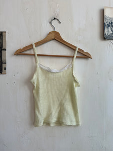 1960s Ribbed Cami (XS)