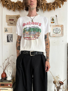 1980s Faded Salsburg T-Shirt (Boxy S/M)
