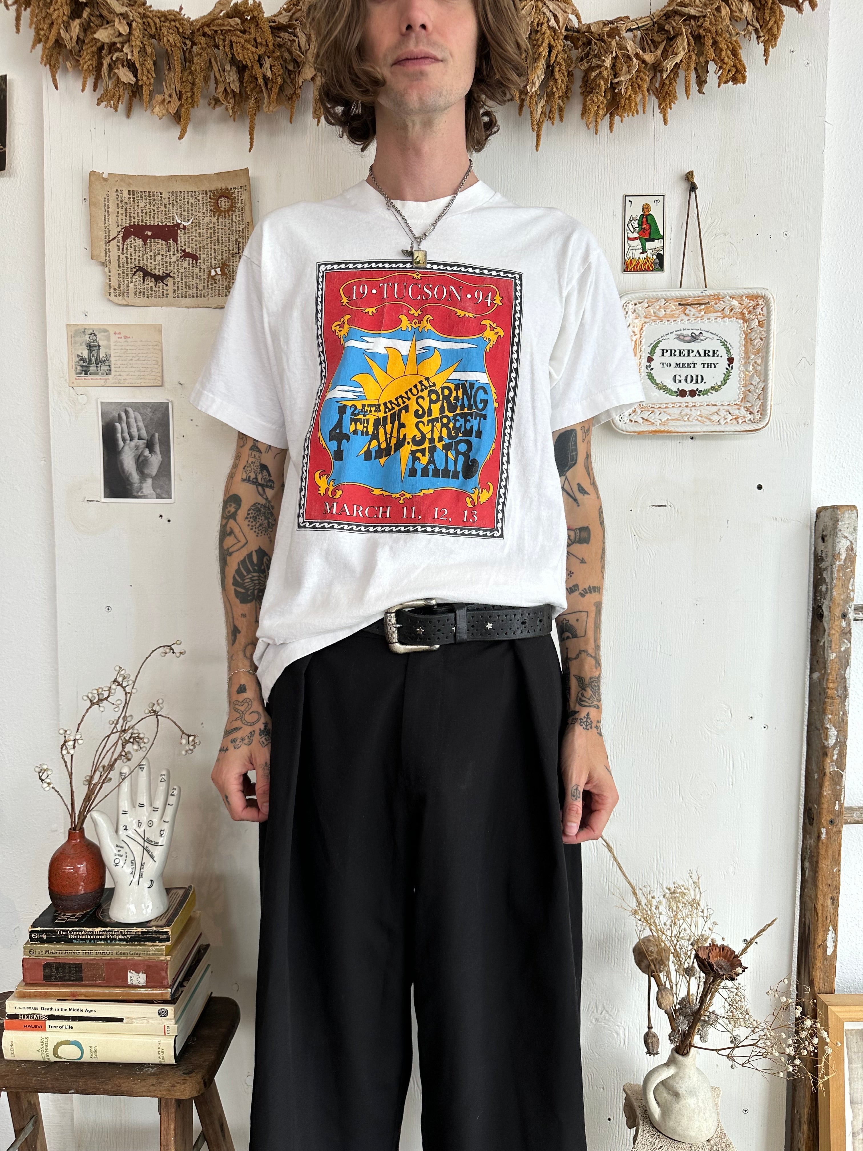 1994 Spring Street Fair T-Shirt (M/L)