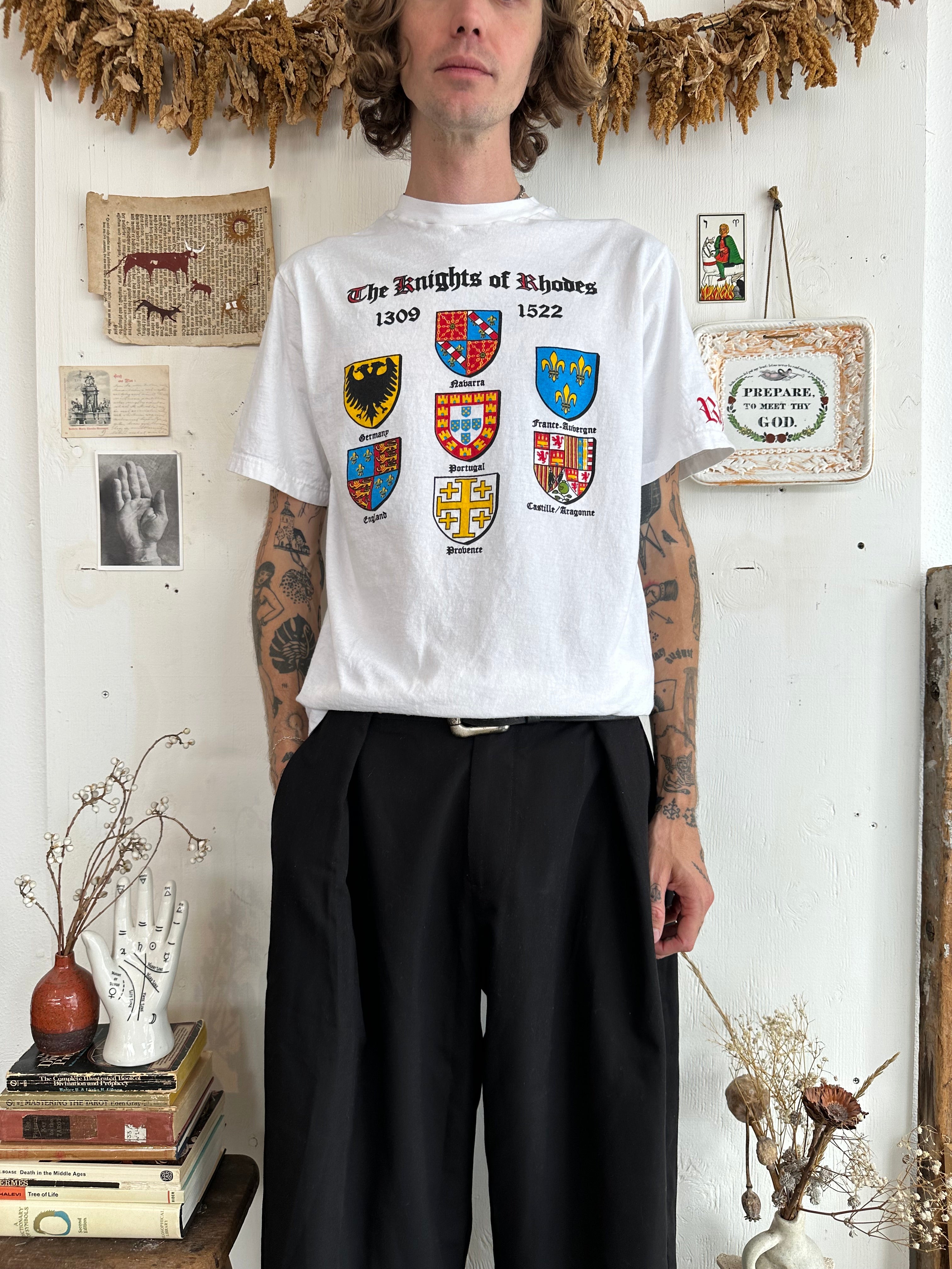 1990s Knights of Rhodes T-Shirt (M)