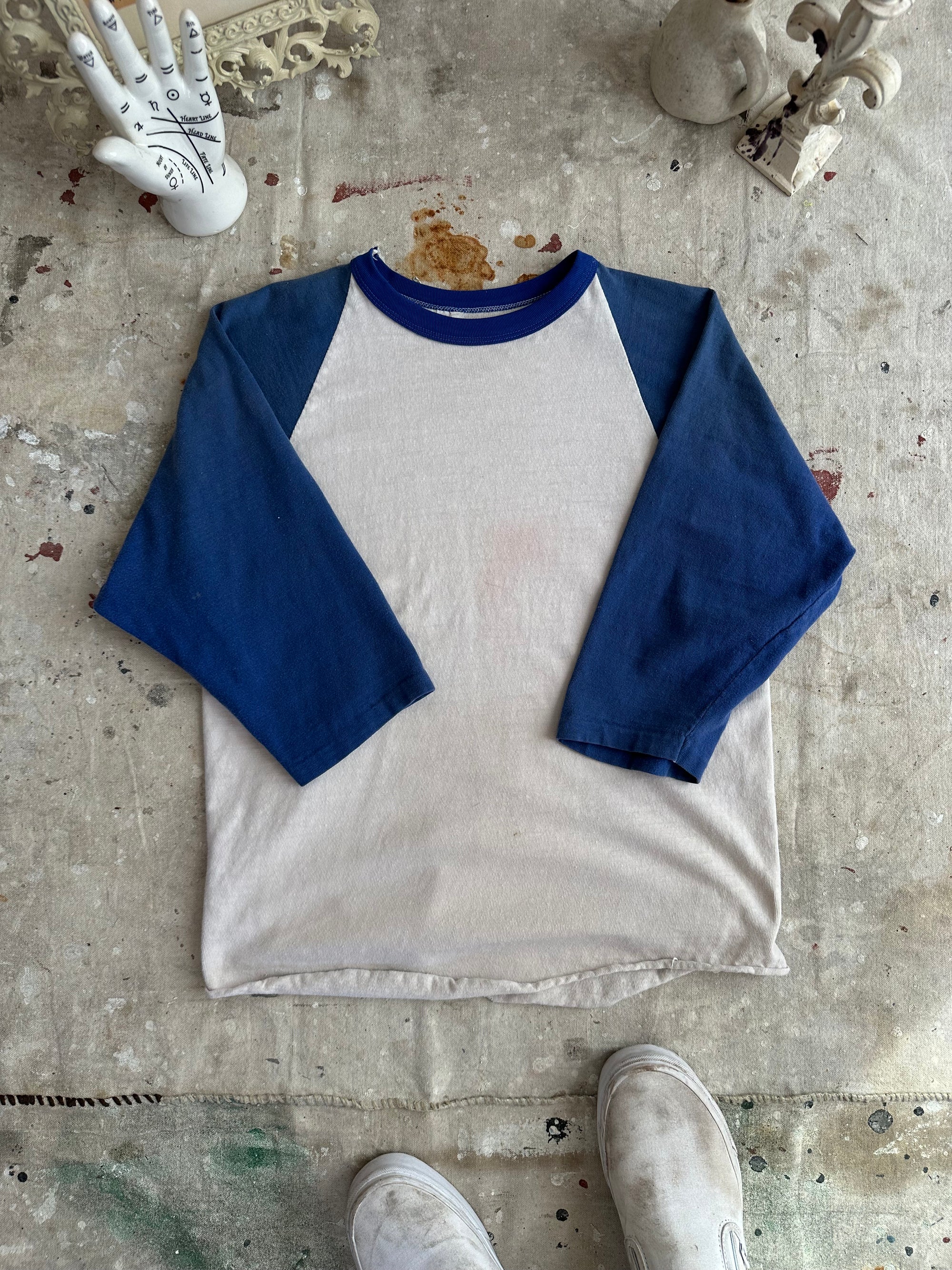 1970s Two Tone Baseball Tee