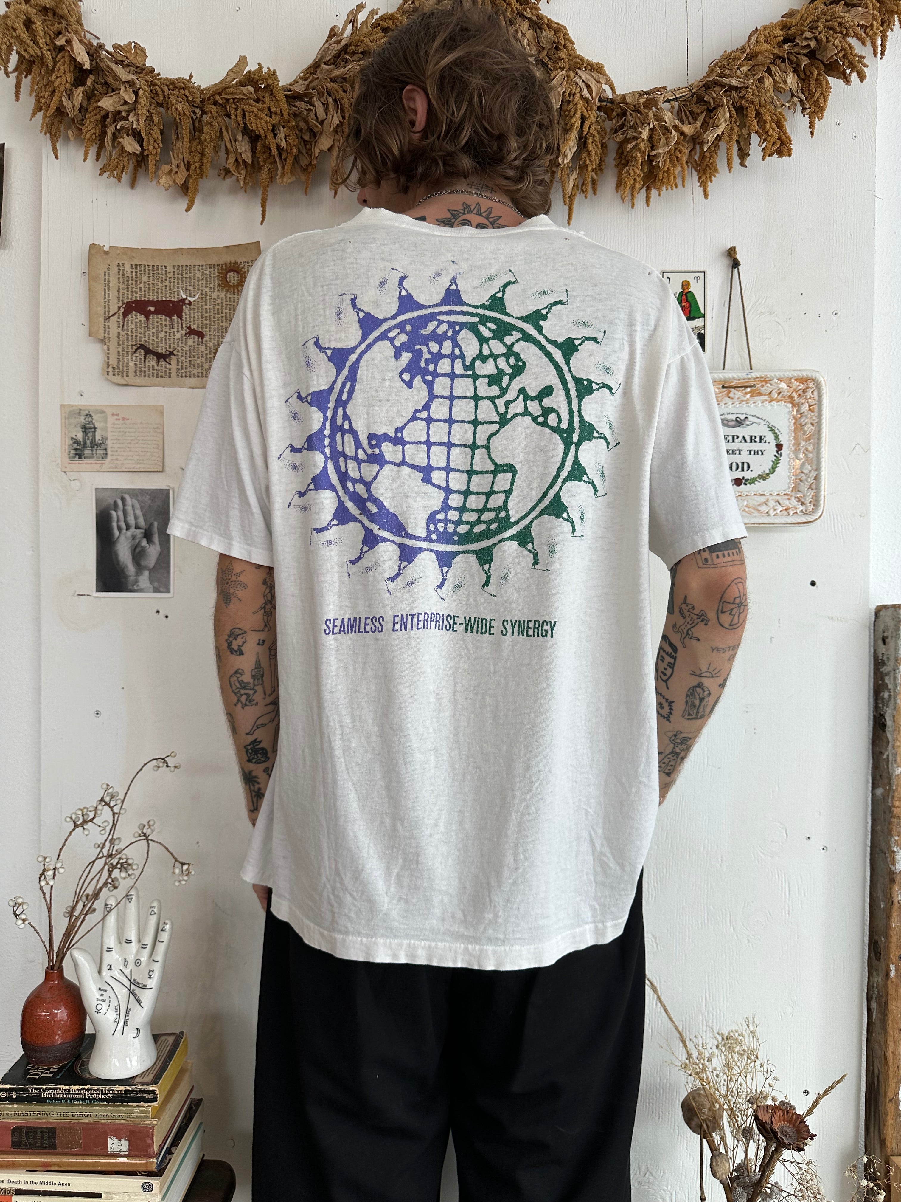 1990s Paper Thin Sunny Day Real Estate Tee (Boxy XL)