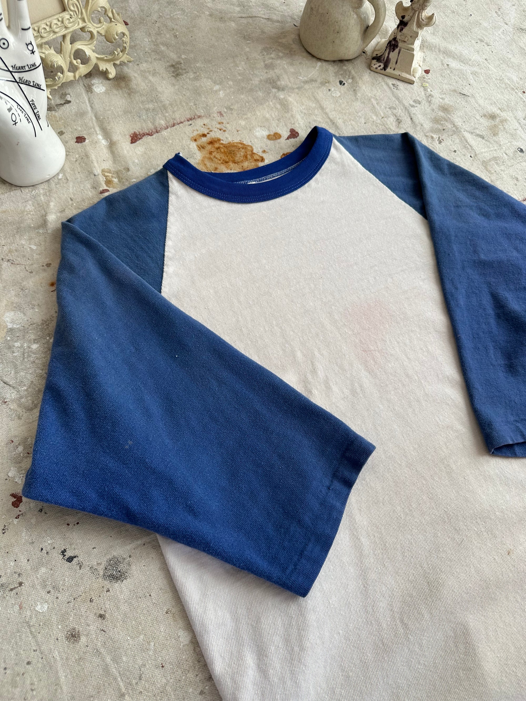 1970s Two Tone Baseball Tee