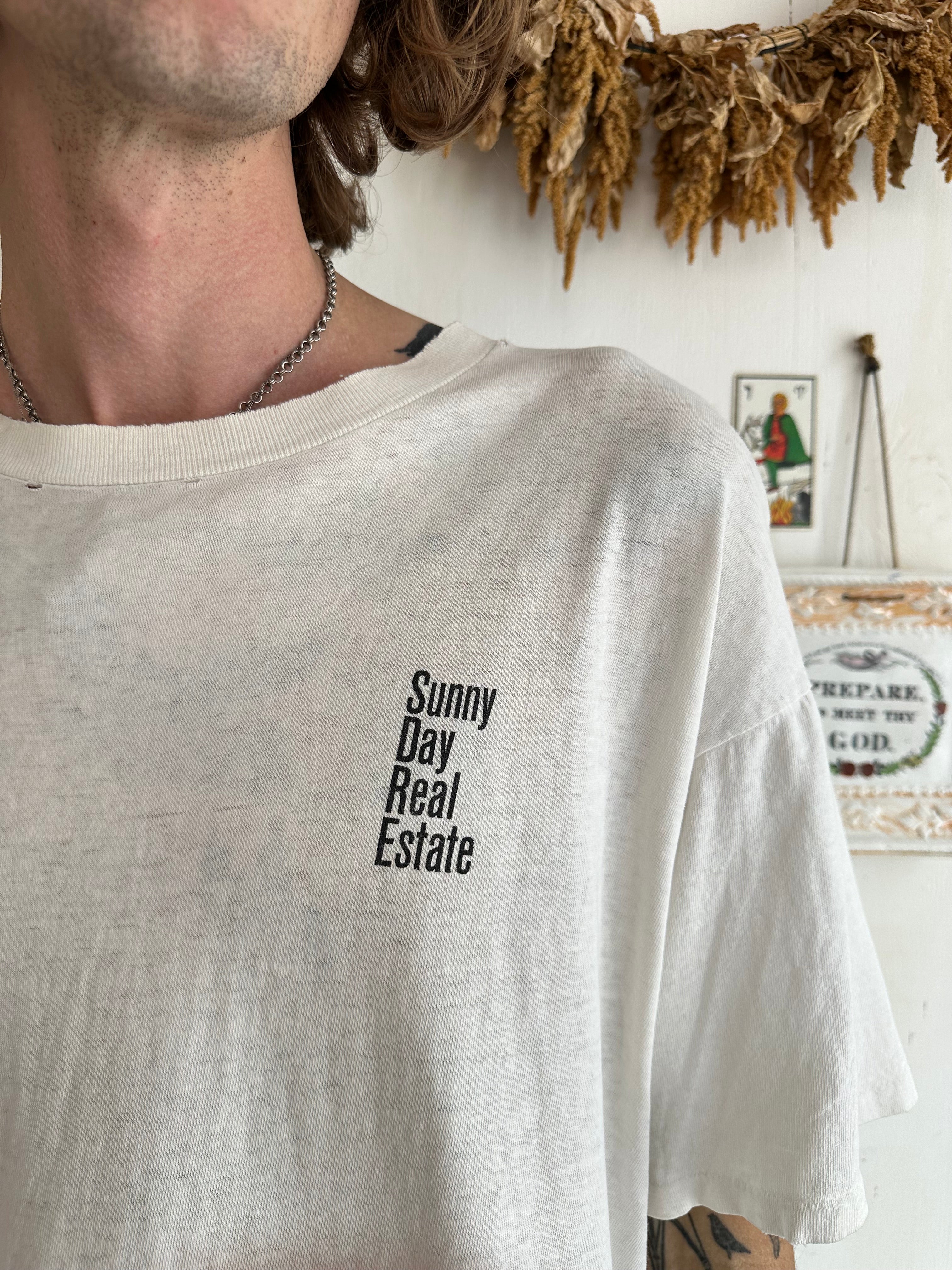 1990s Paper Thin Sunny Day Real Estate Tee (Boxy XL)