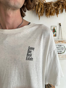 1990s Paper Thin Sunny Day Real Estate Tee (Boxy XL)