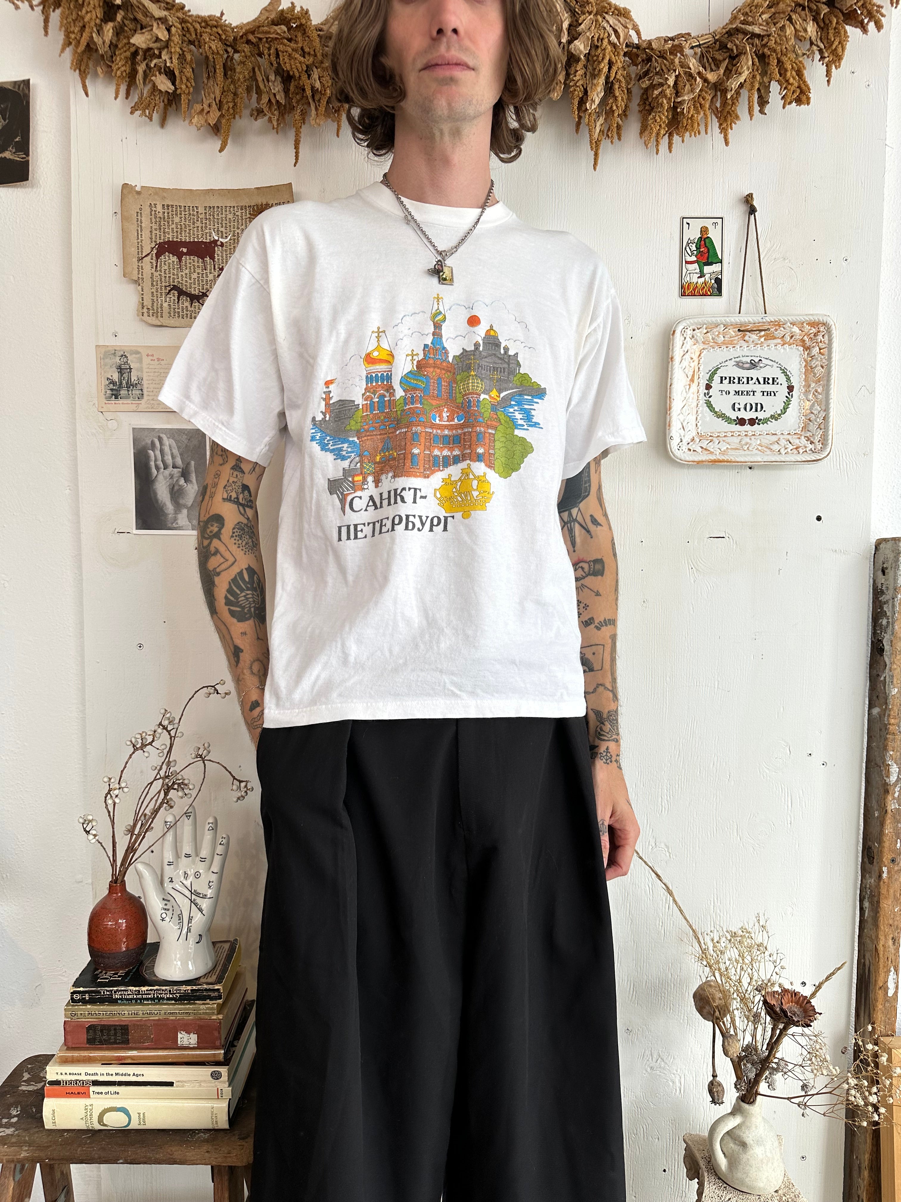 1980s Saint Basils Cathedral T-Shirt (M)