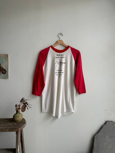 1980s Faded Fiddler Contest Baseball Tee (M/L)