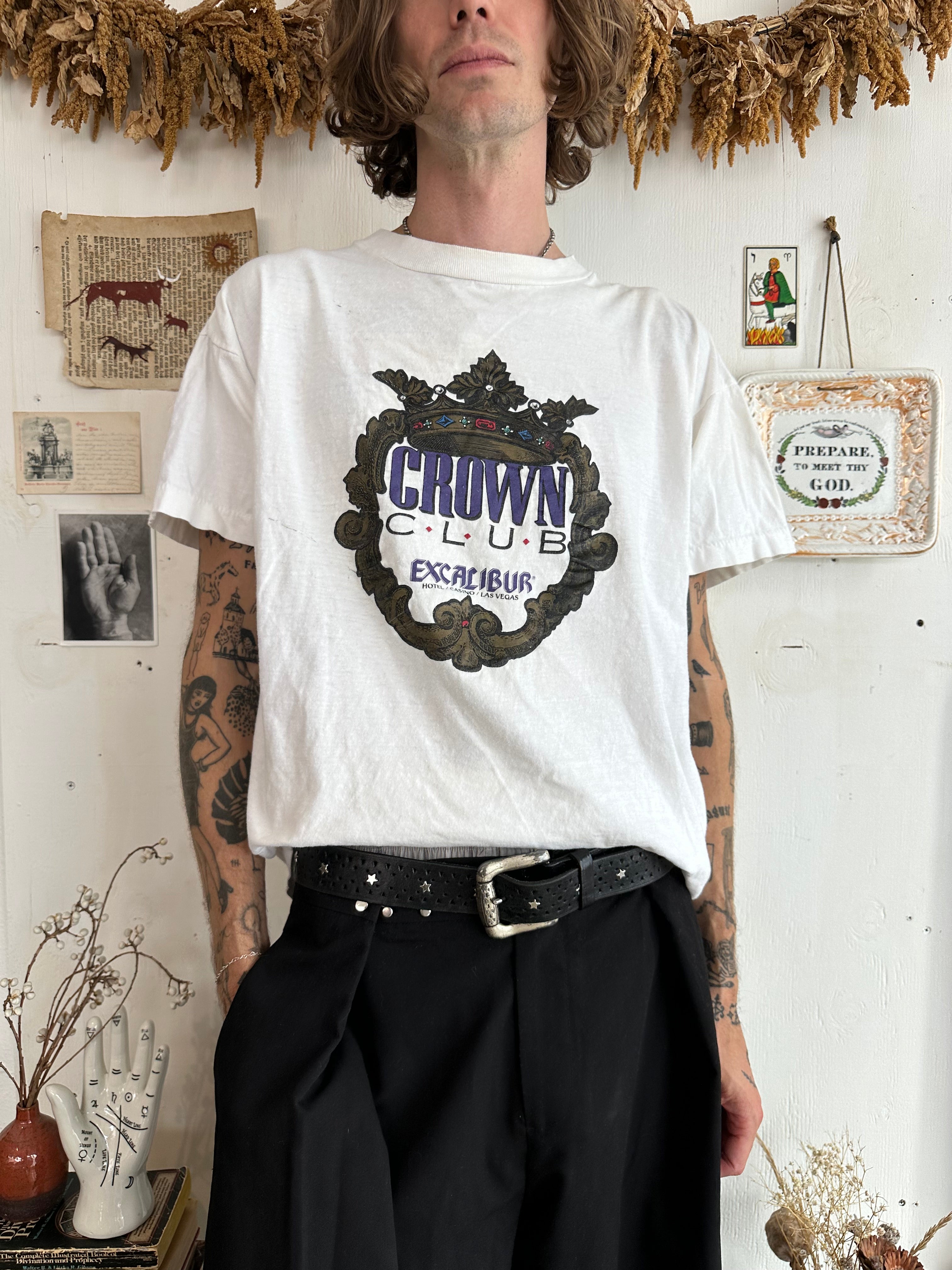 1990s Excalibur T-Shirt (Boxy L/XL)