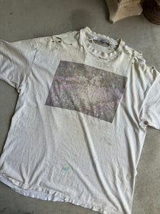 1980s Shredded Monet T-Shirt (XXL)