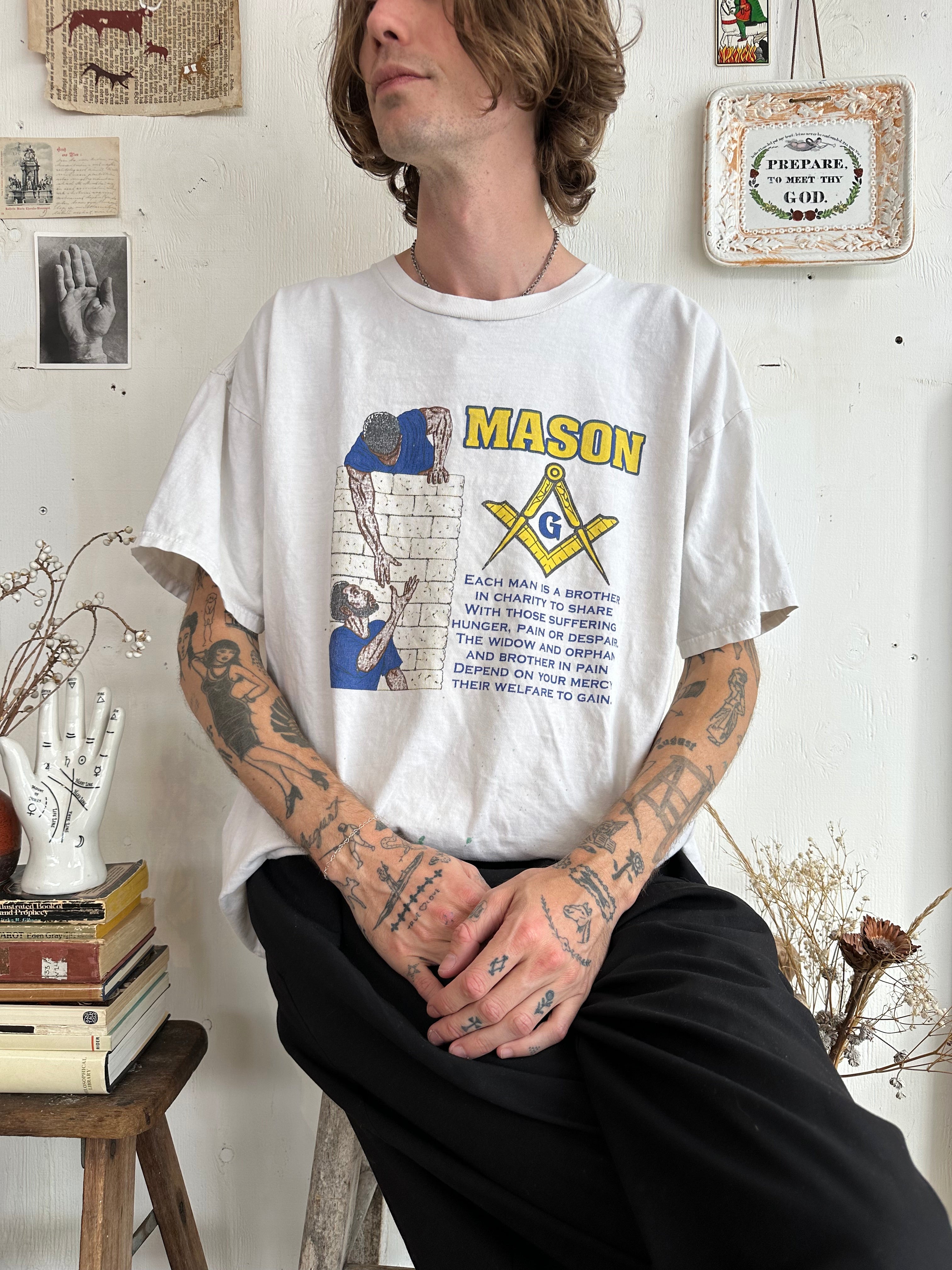 1990s Mason T-Shirt (Boxy XL)