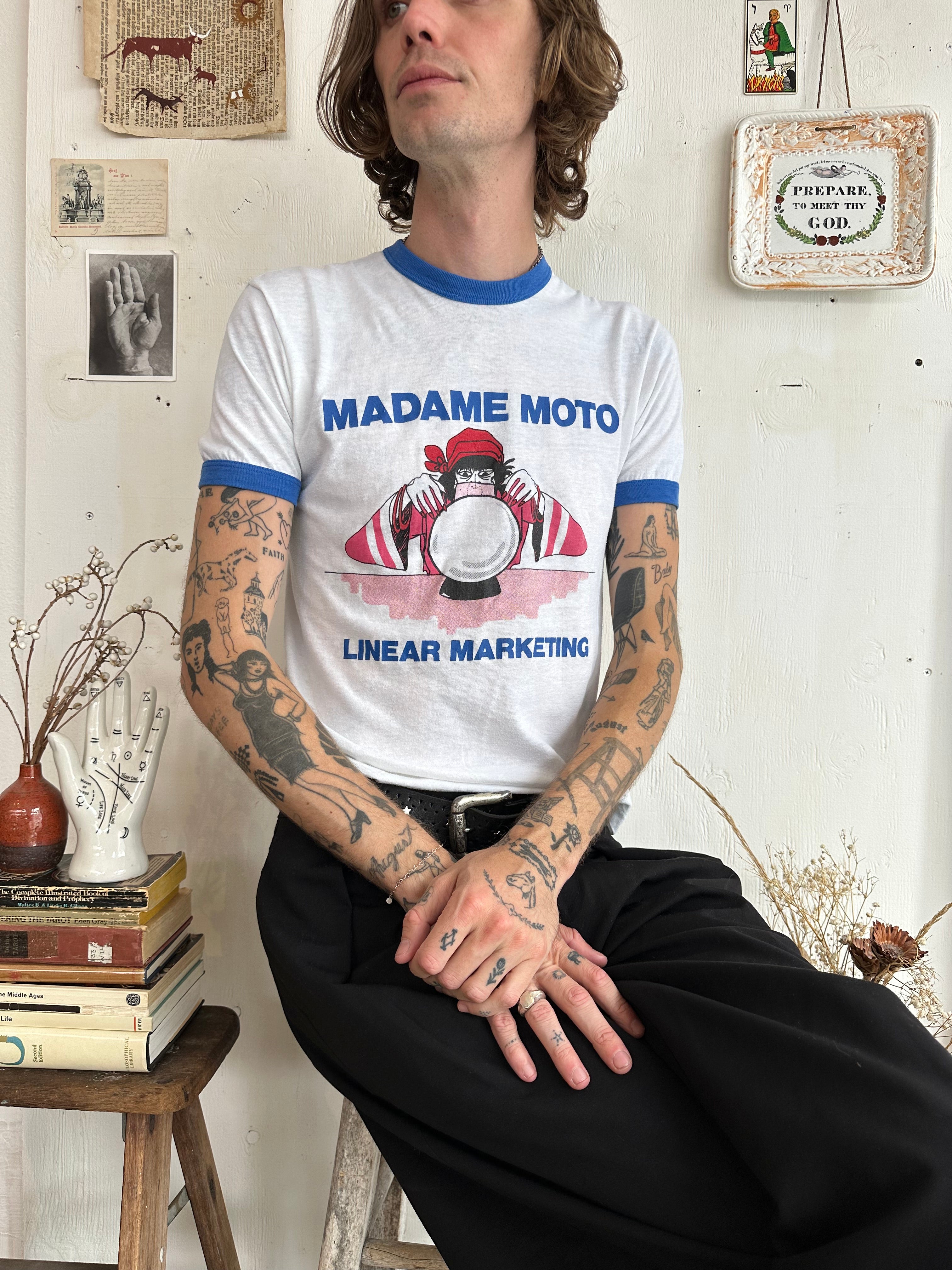 1990s Madame Moto Fortune Teller Ringer (M)