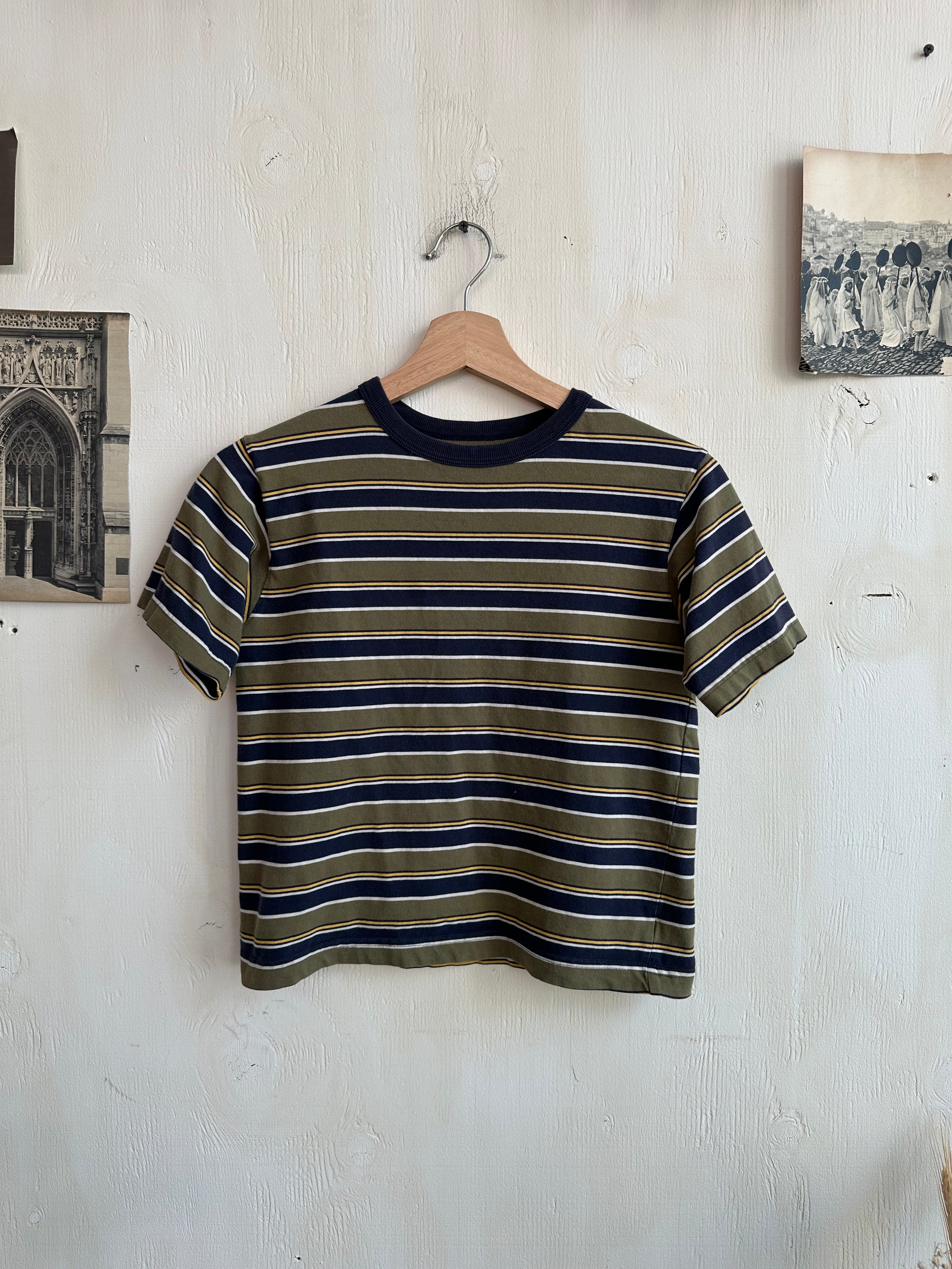 1990s Striped Boy T-Shirt (XS)