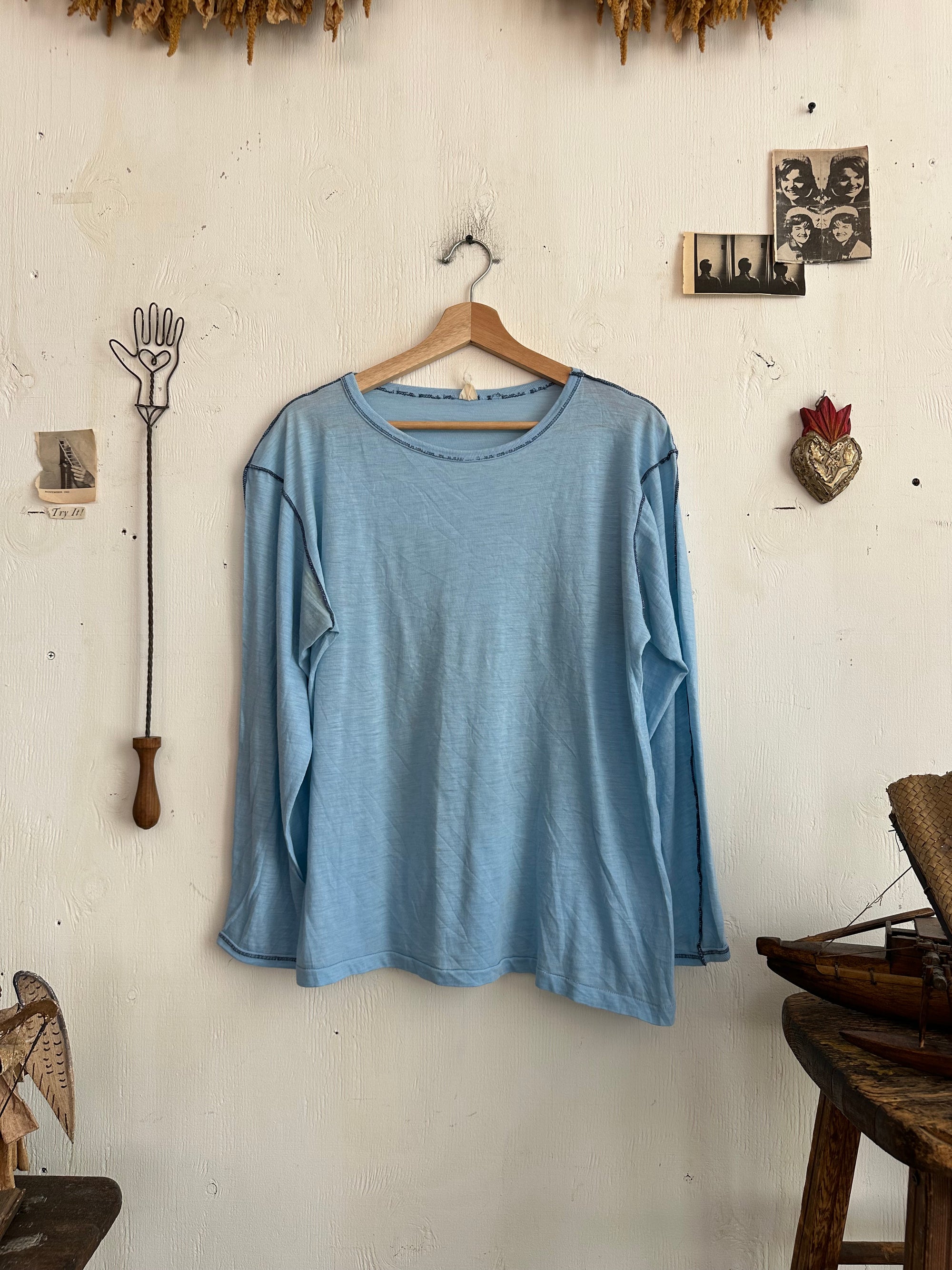 1980s Paper Thin Long Sleeve