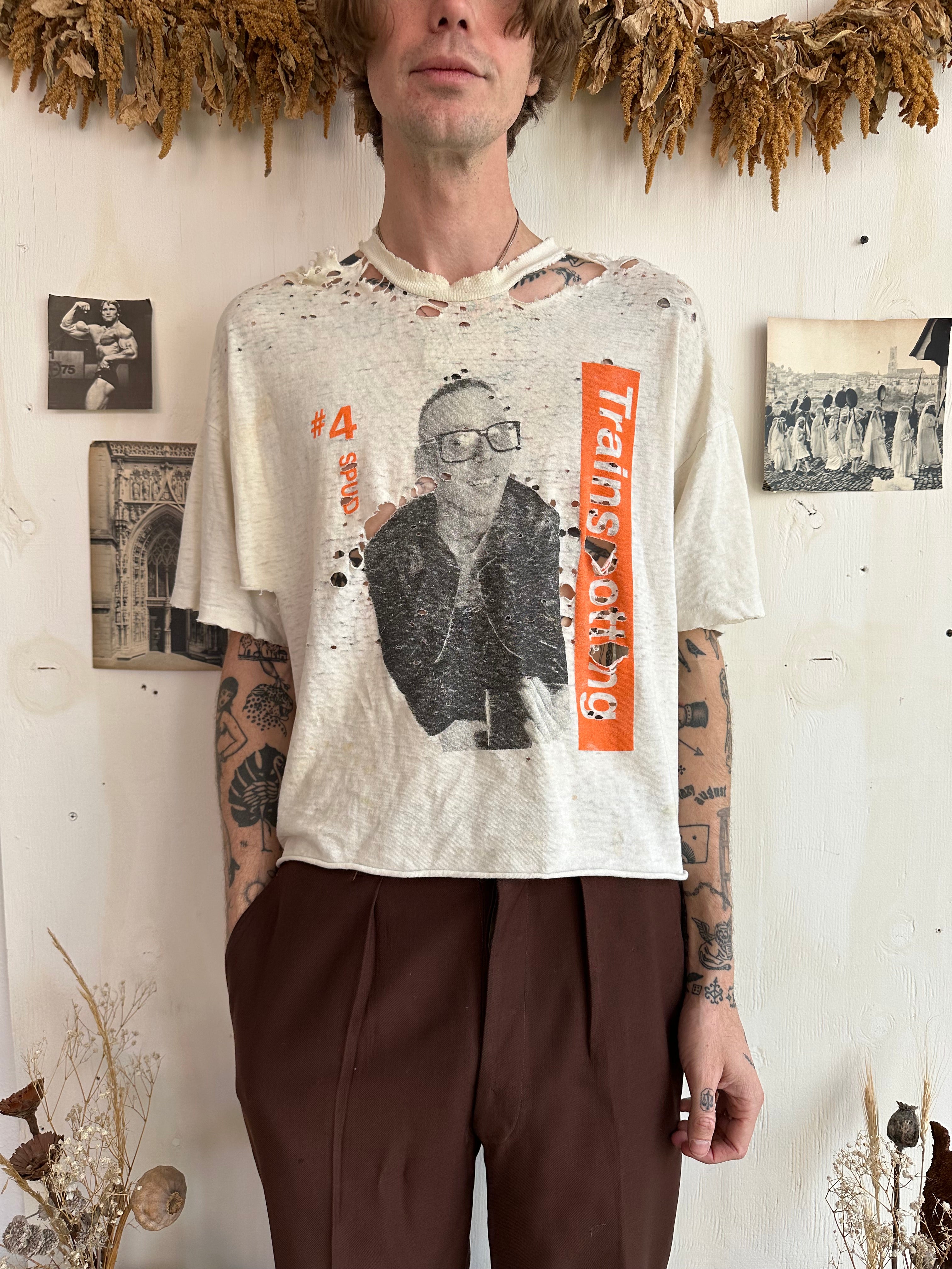 1996 Thrashed Trainspotting Tee (Boxy M/L)