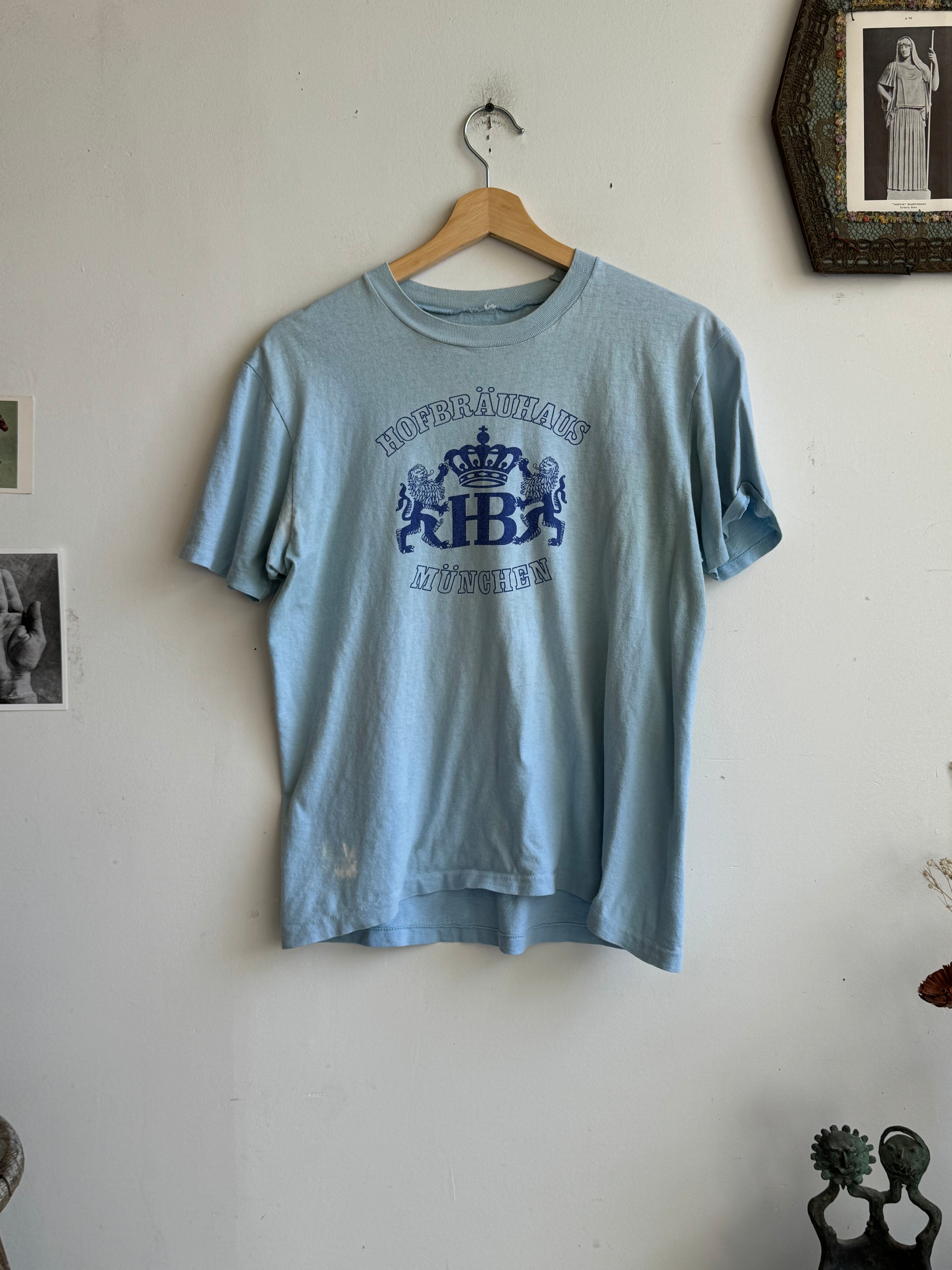 1980s Hofbrauhaus Munich T-Shirt (M)