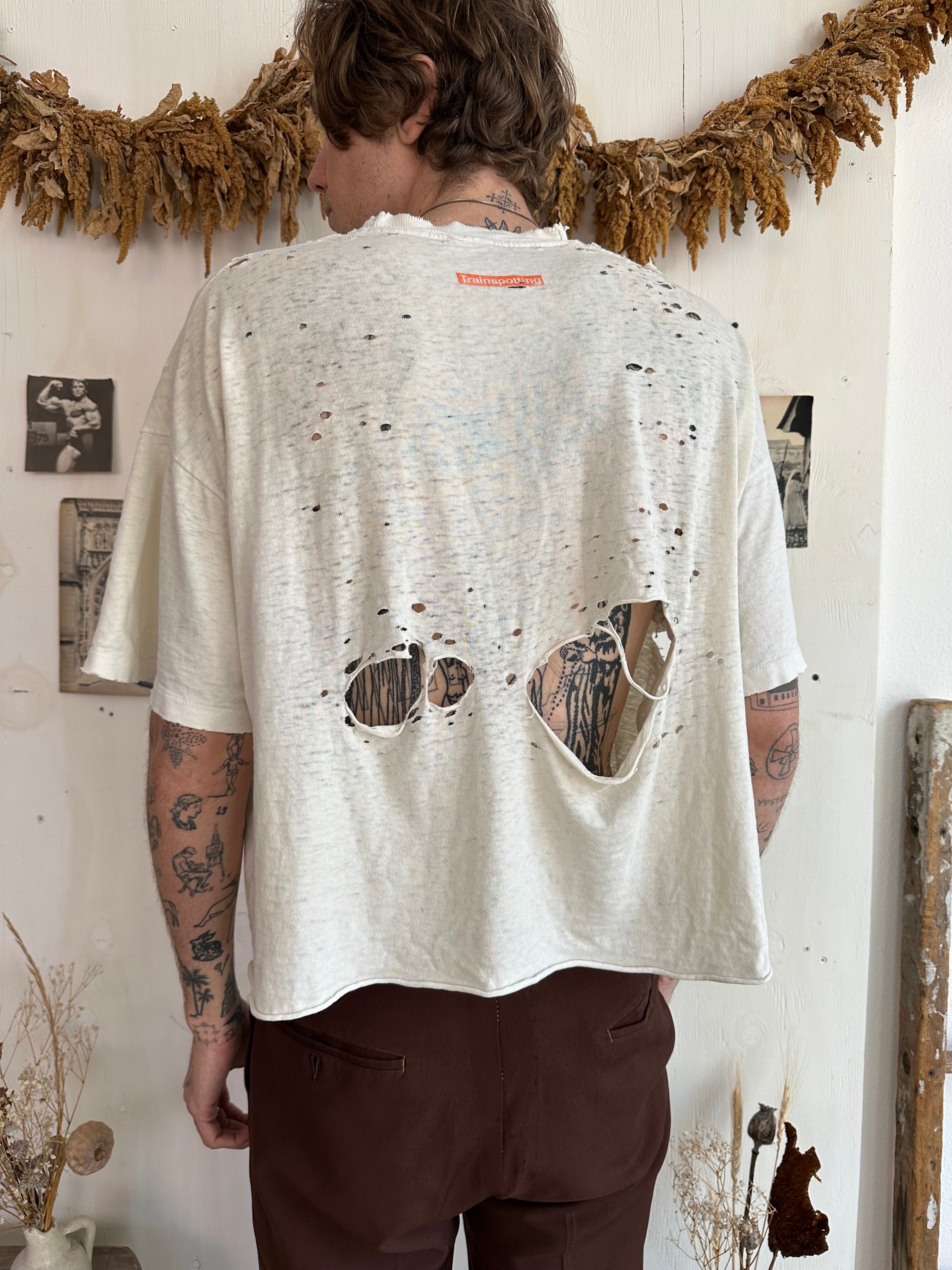 1996 Thrashed Trainspotting Tee (Boxy M/L)