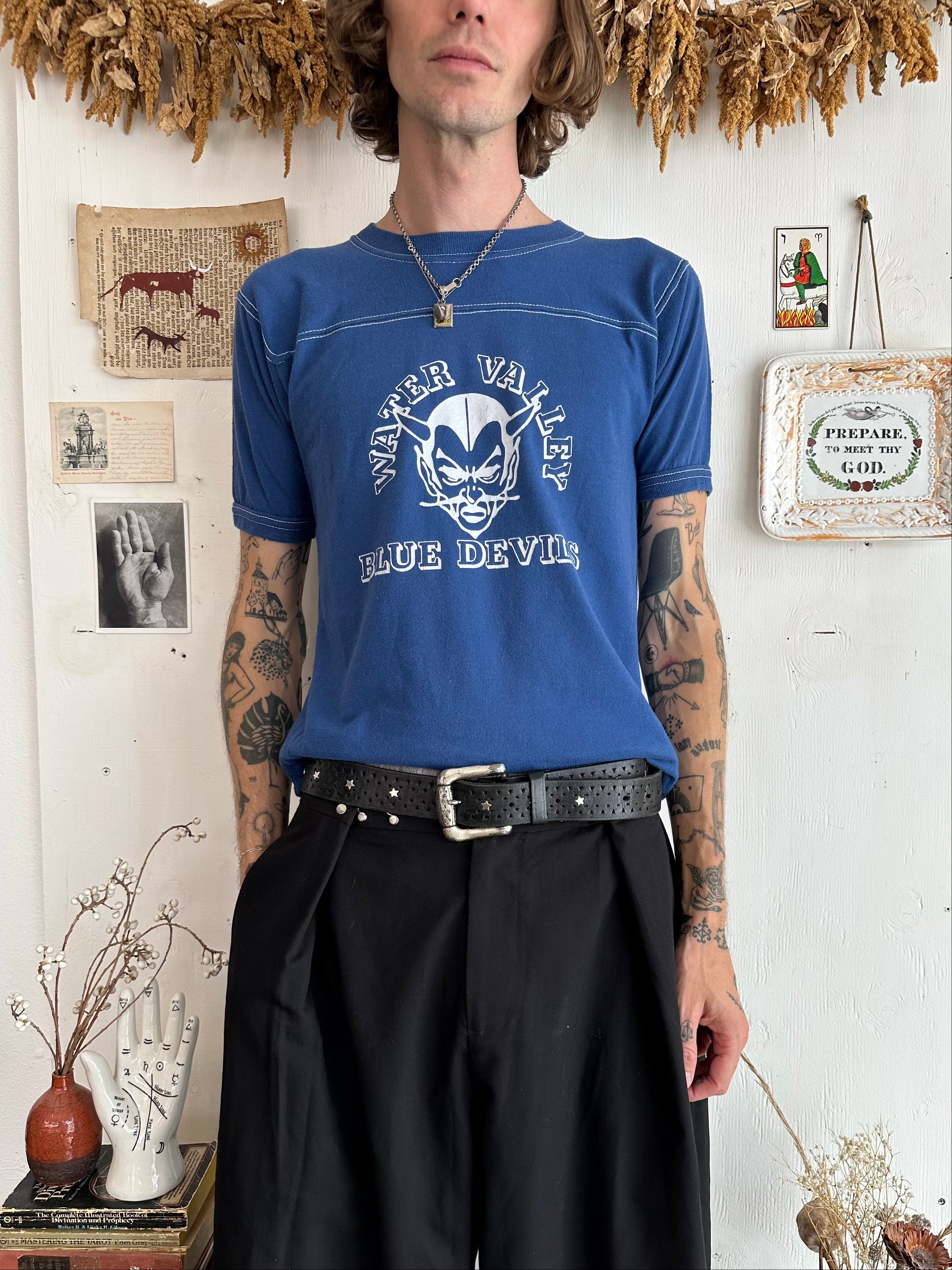 1980s Blue Devils Athletic Tee (M)