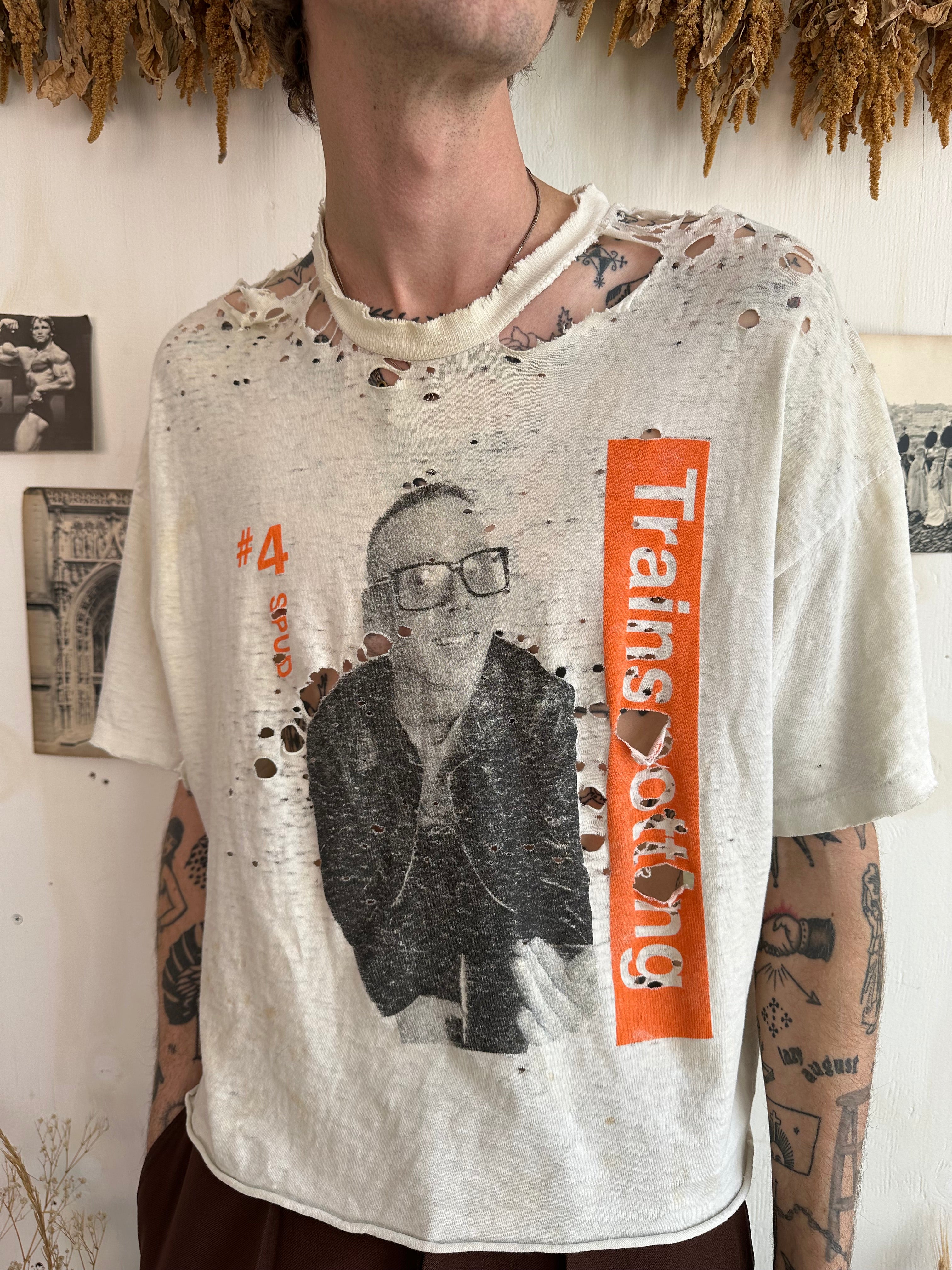 1996 Thrashed Trainspotting Tee (Boxy M/L)