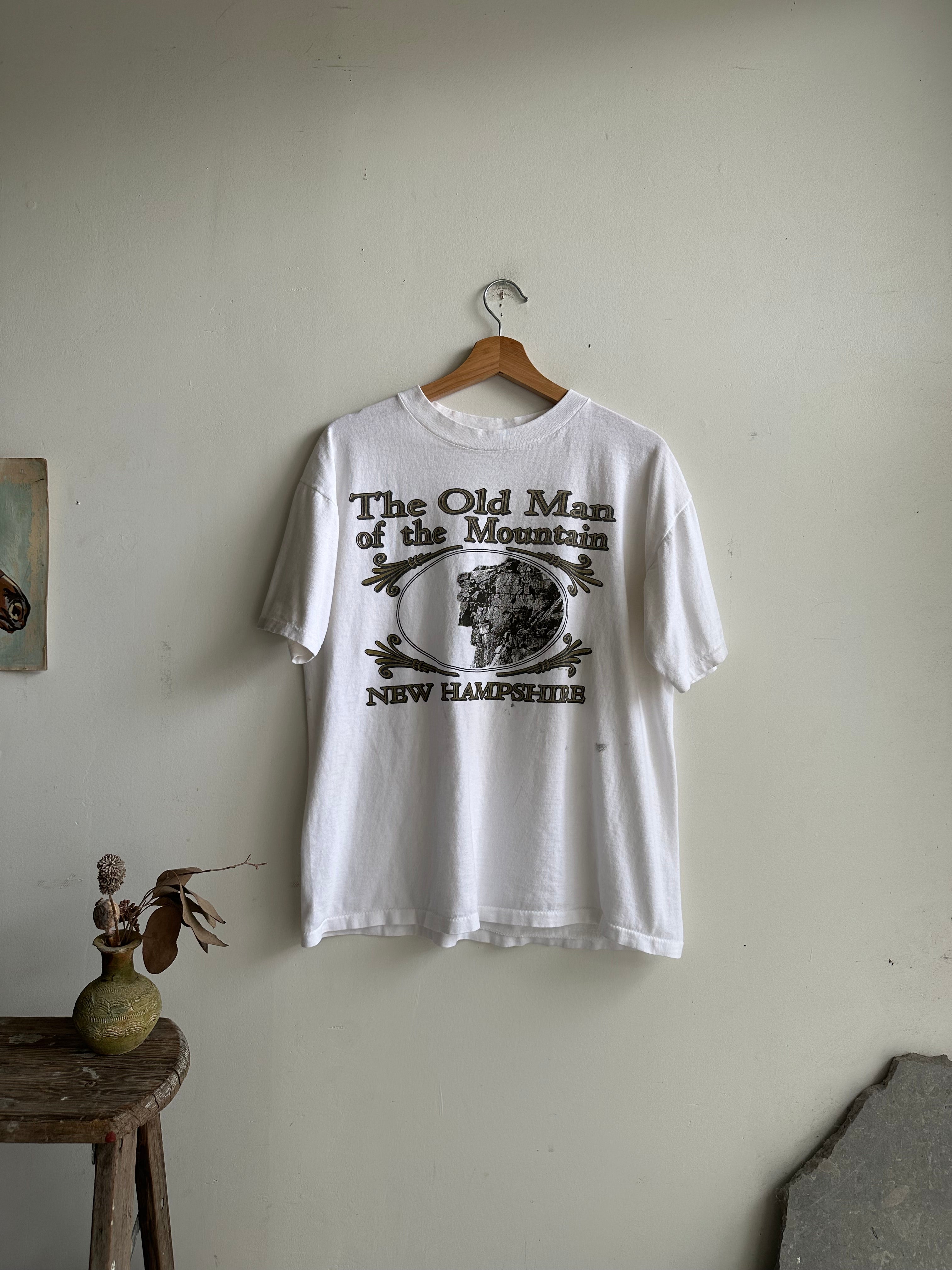 1996 The Old Man of the Mountain Tee (XL)