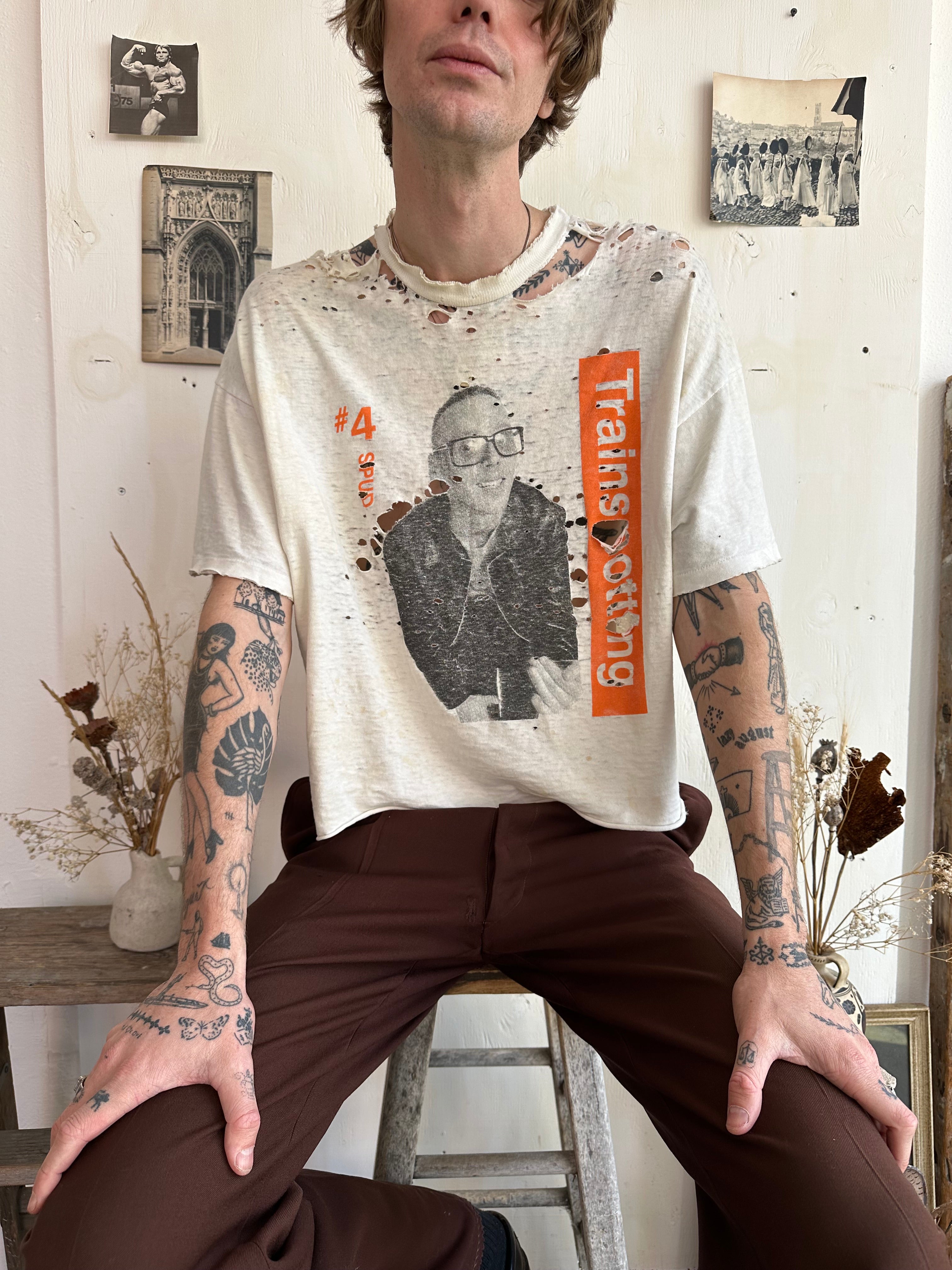 1996 Thrashed Trainspotting Tee (Boxy M/L)