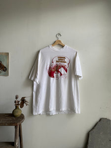 1990s Liquor Lucky Tattooed T-Shirt (XXL)