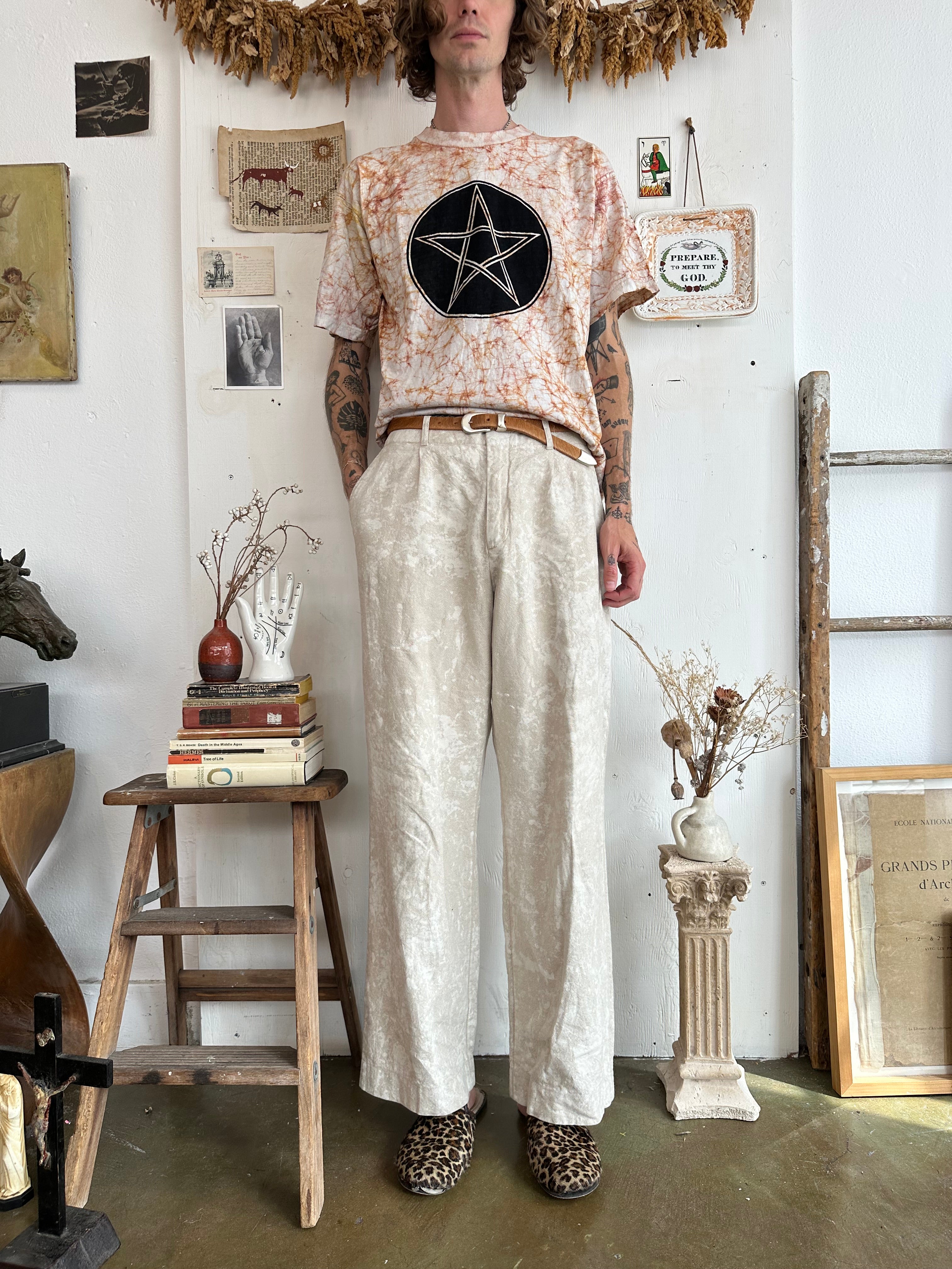 1990s Pentagram T-Shirt (L)