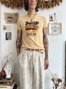 1970s Paper Thin Sun-Up T-Shirt (M)