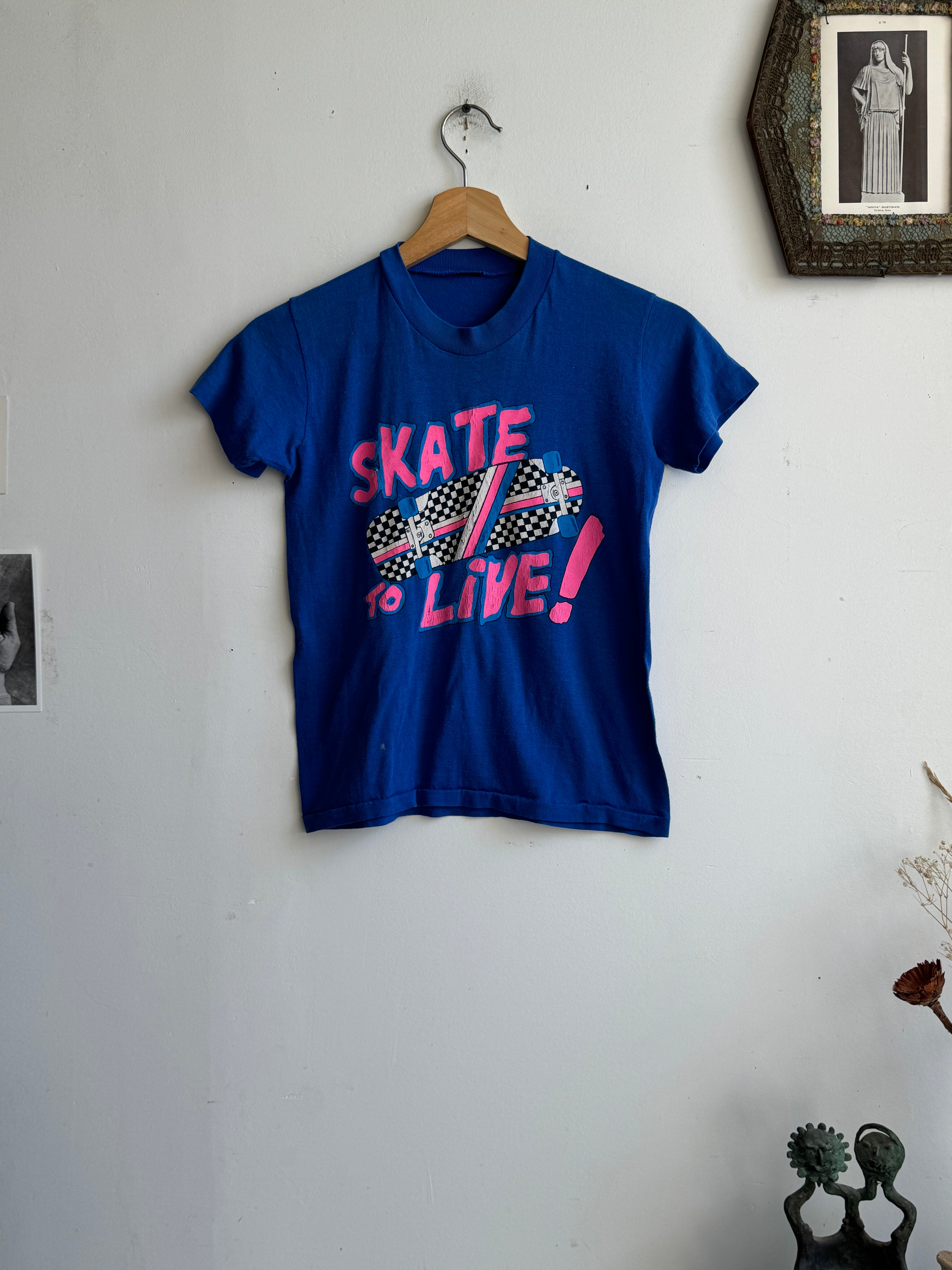 1980s Skate to Live T-Shirt (XS)