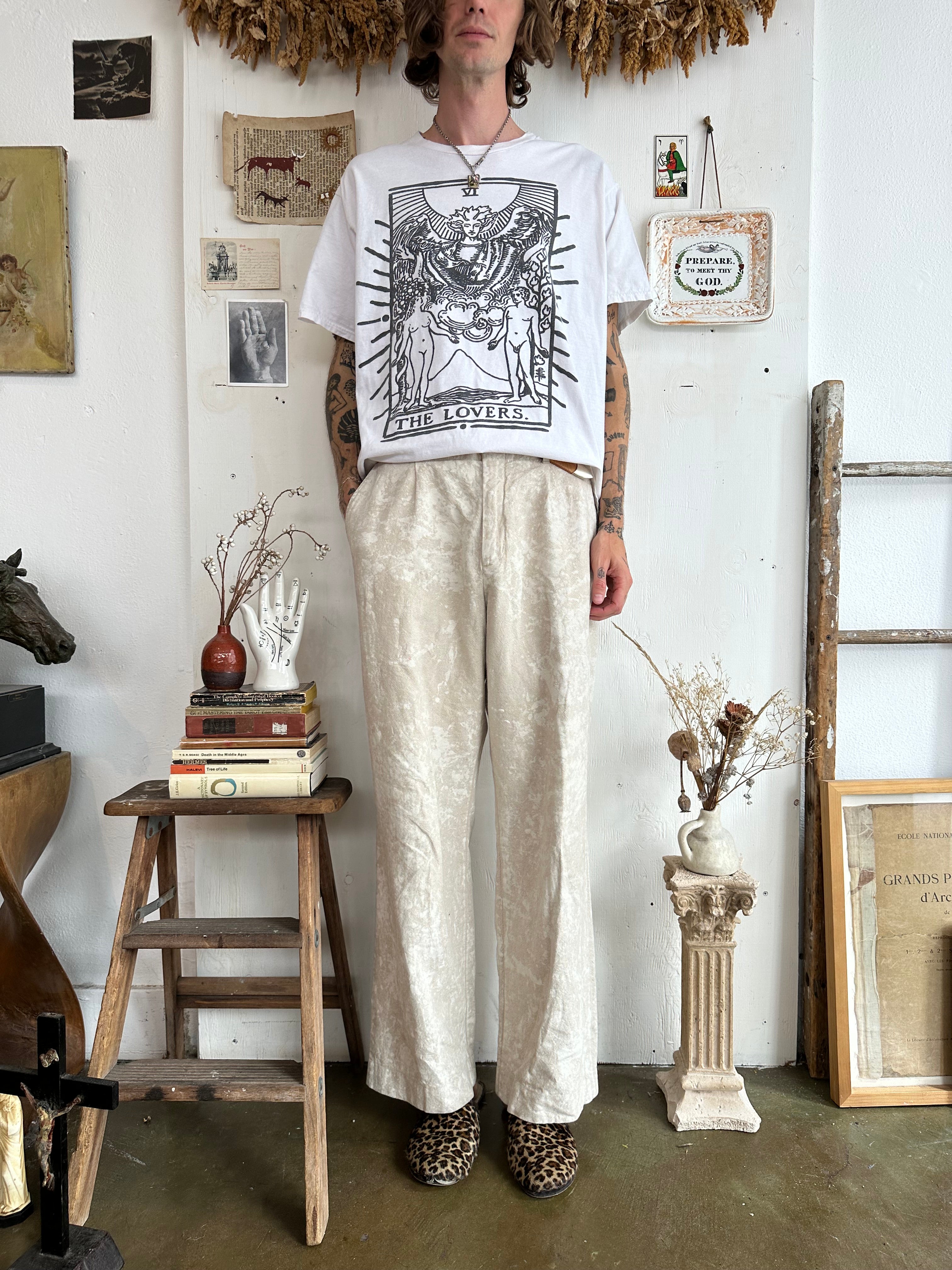 2000s Lovers Tarot Tee (Boxy XL)