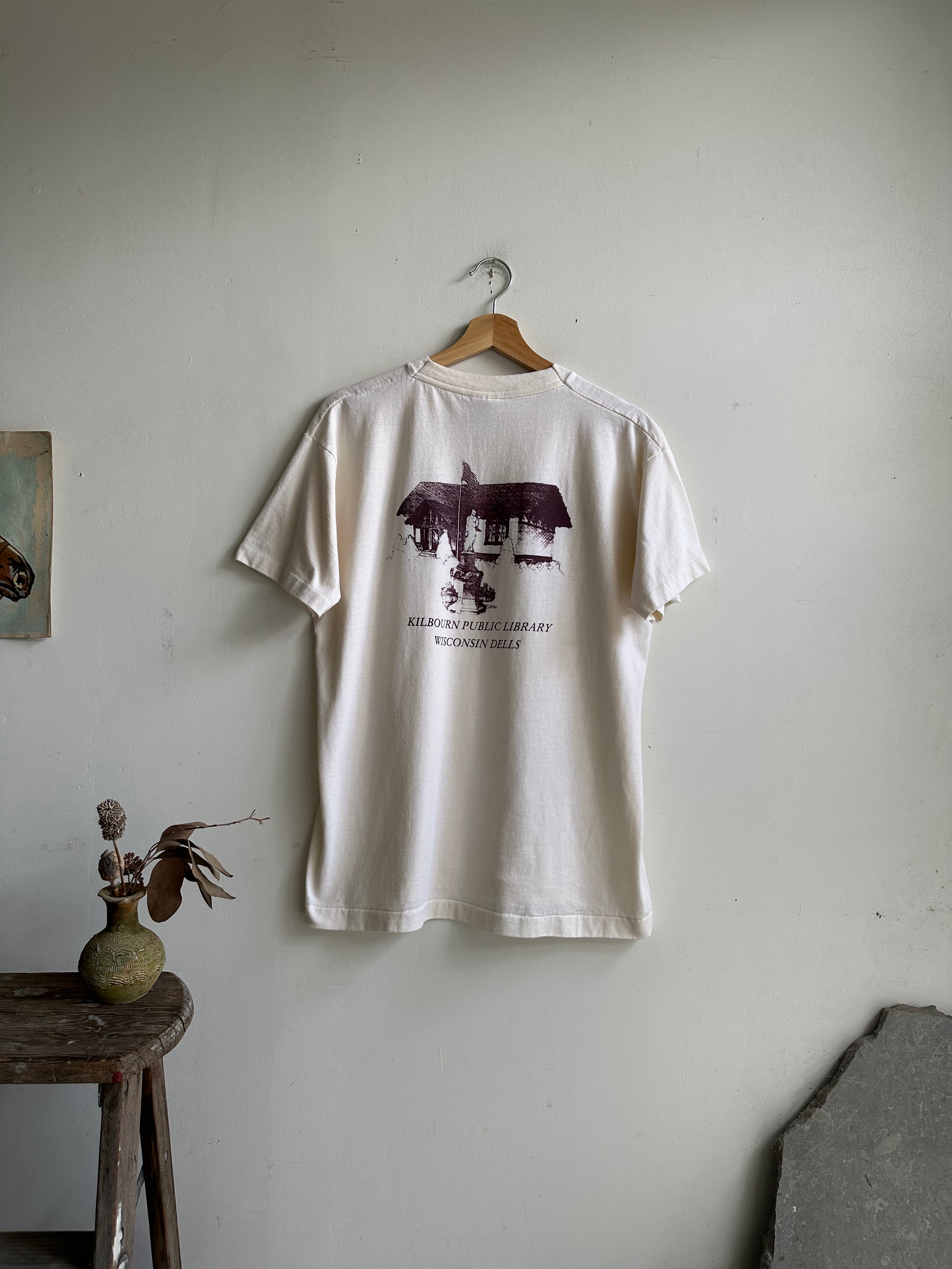 1980s Kilbourn Public Library Tee (L/XL)