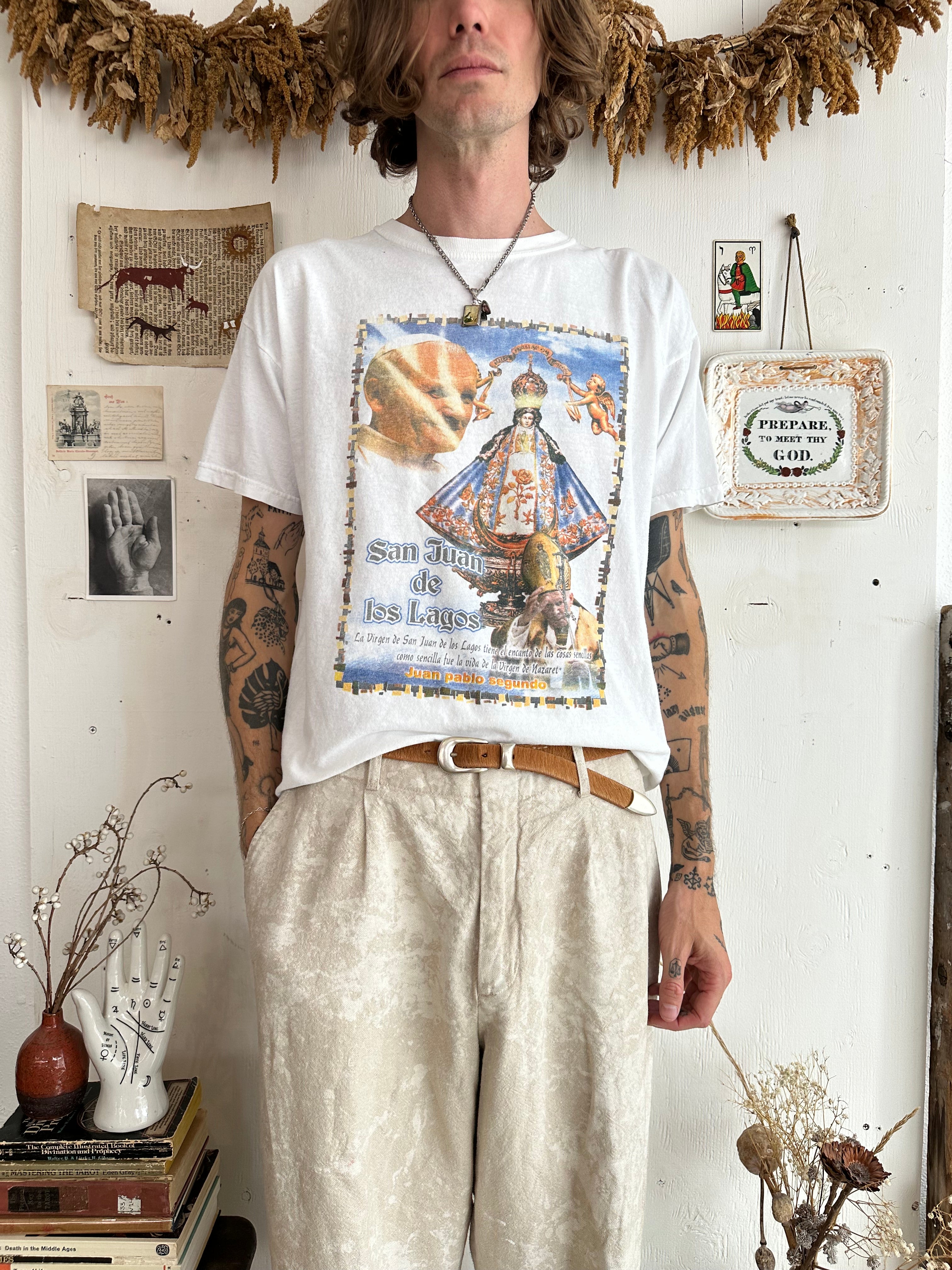 2000s Faded San Juan T-Shirt (Boxy M/L)