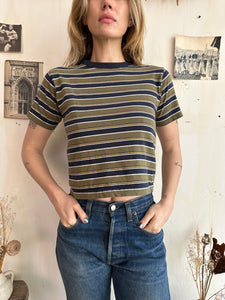 1990s Striped Boy T-Shirt (XS)