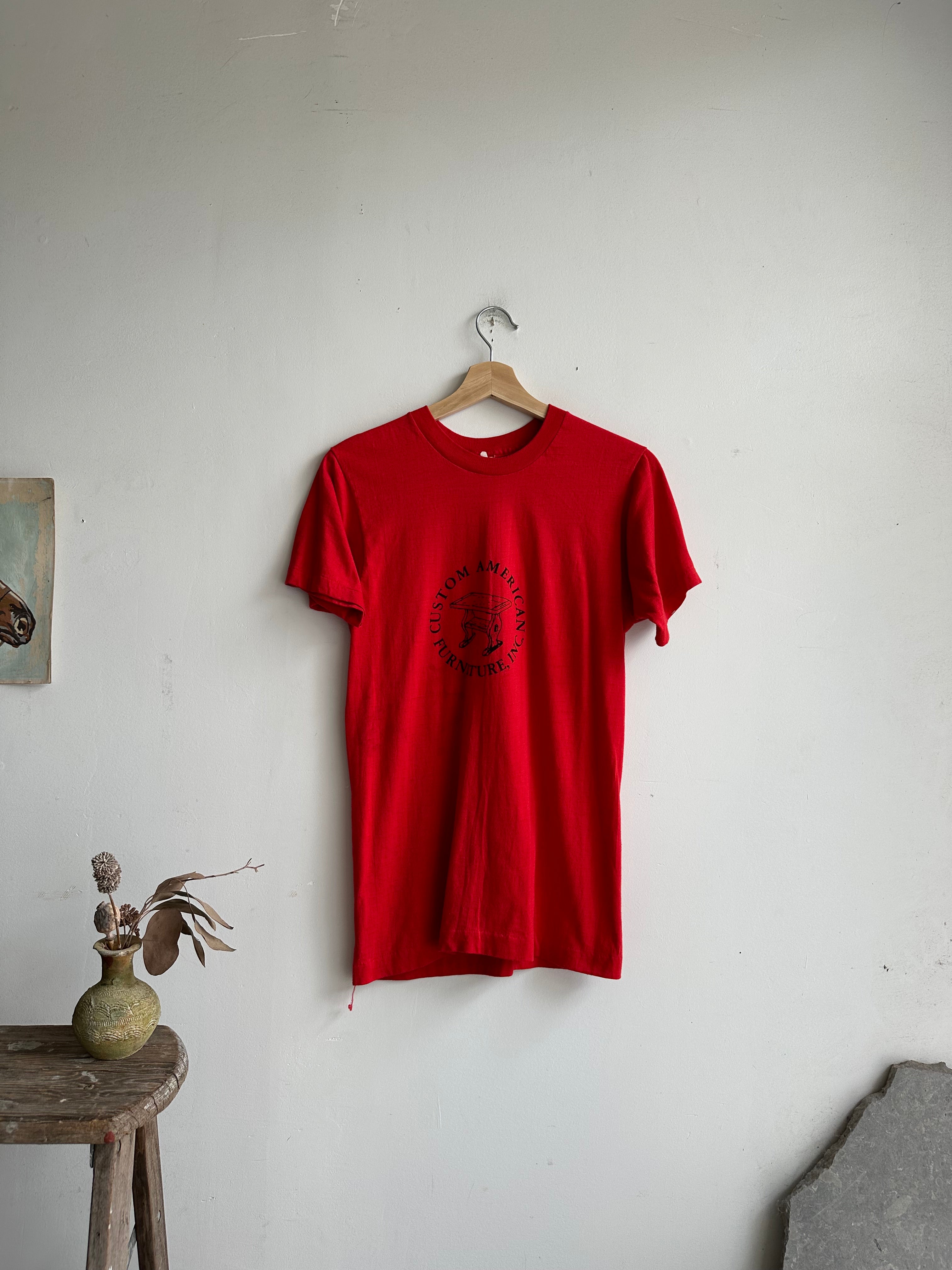 1970s Custom American Furniture Tee (S/M)