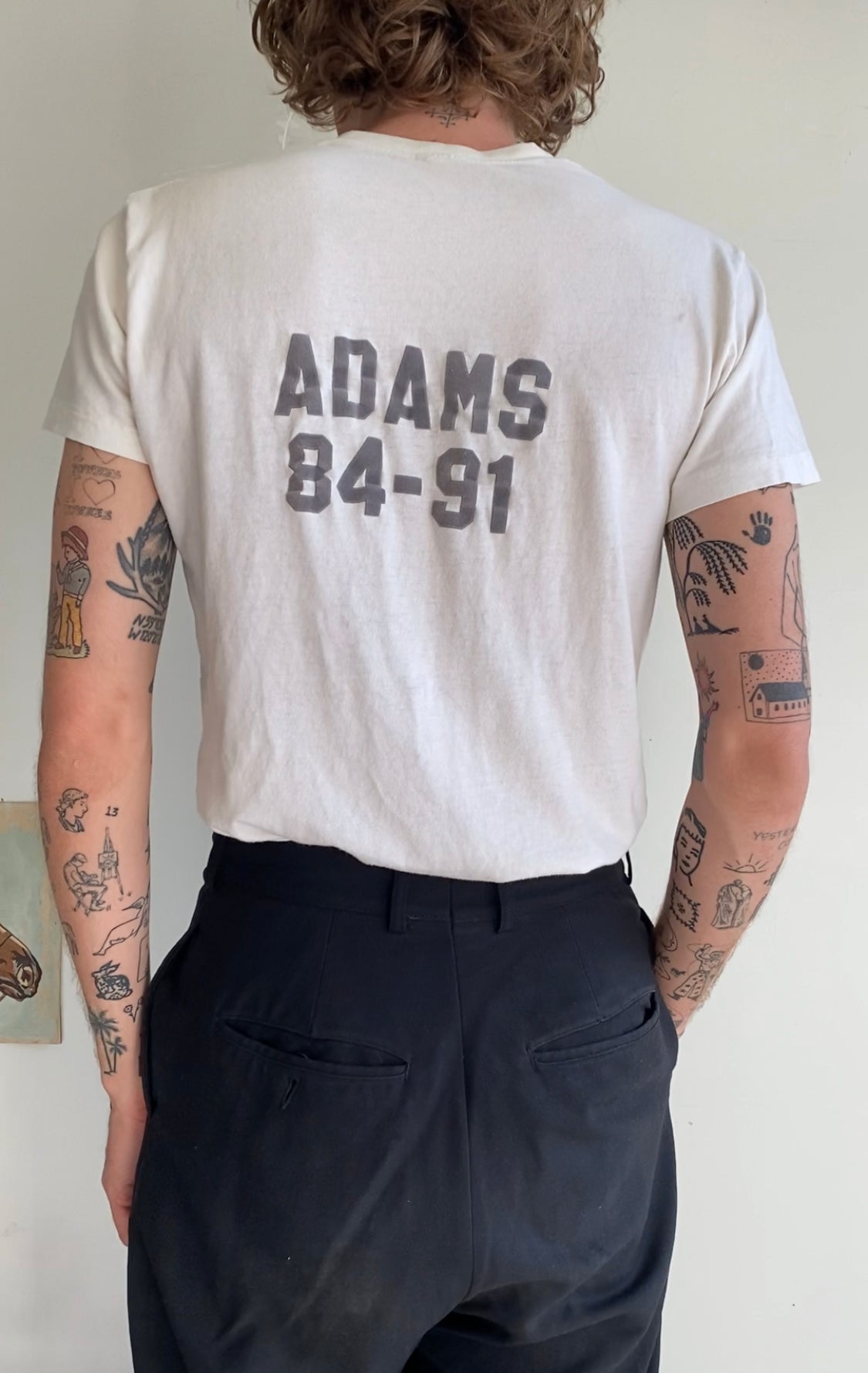 1991 Adams T-Shirt (M)