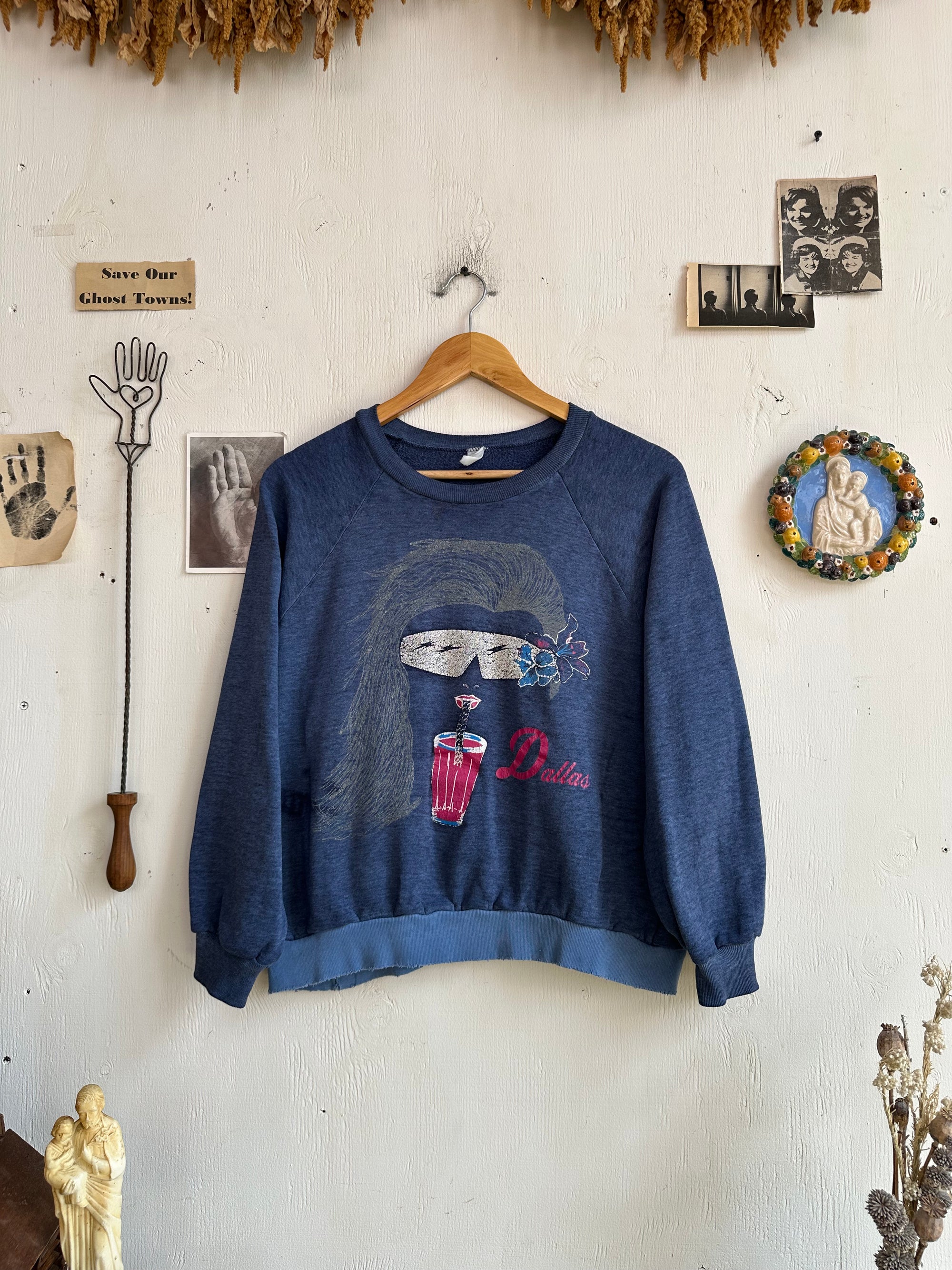 1980s Faded Dallas Sweatshirt