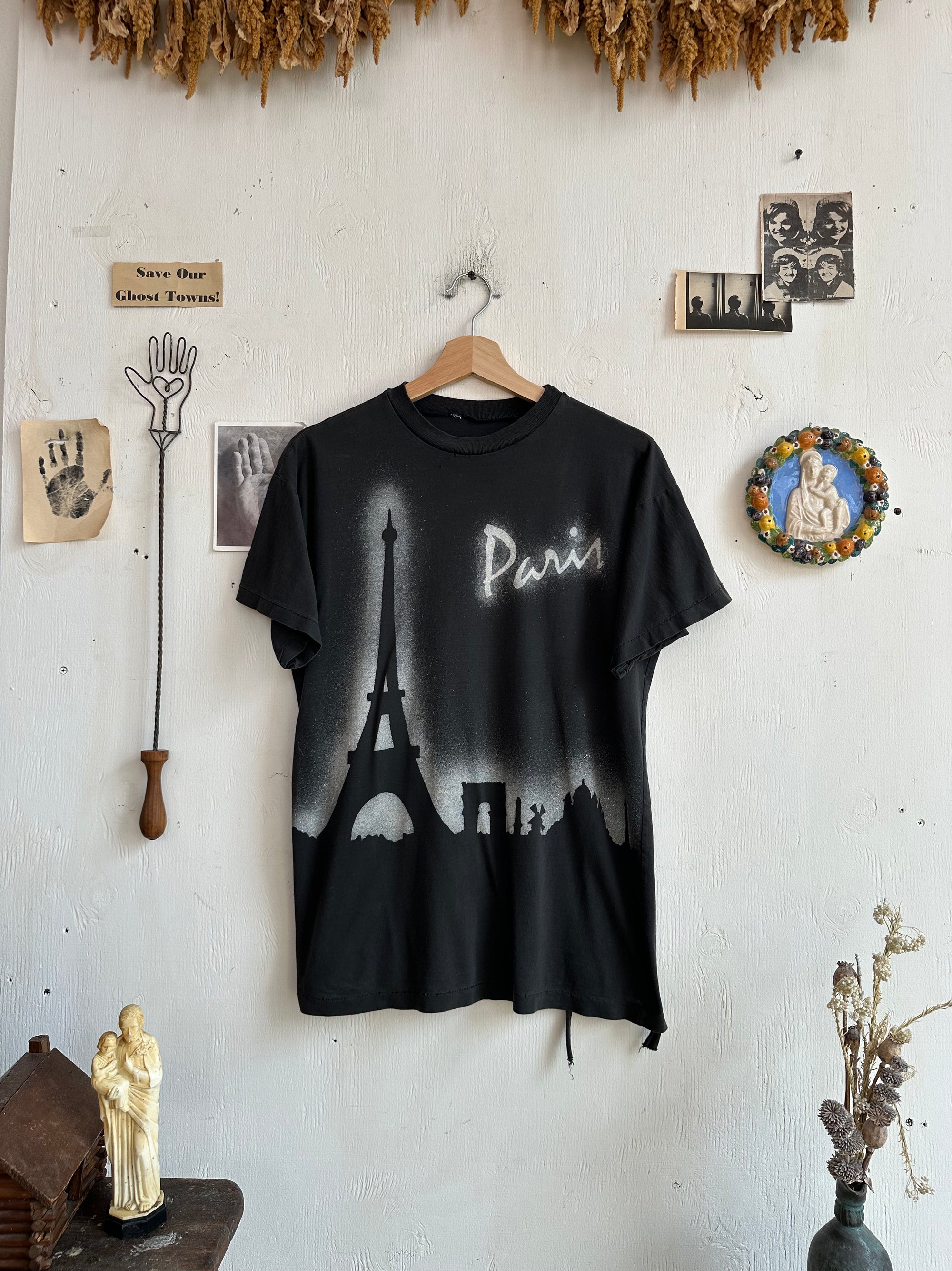 1980s Faded Paris Tee