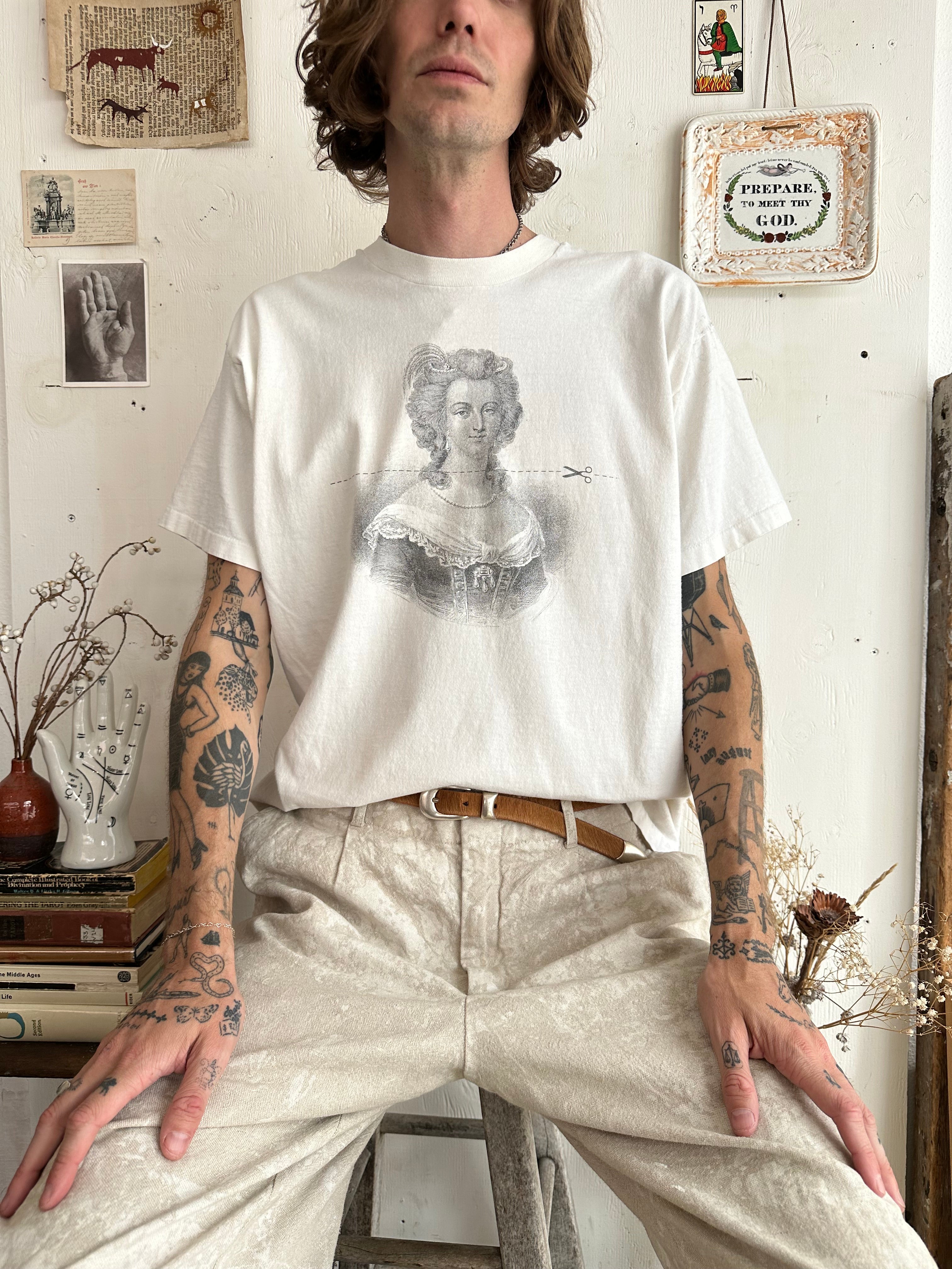 1990s Decapitate Marie Antoinette T-Shirt (XL)
