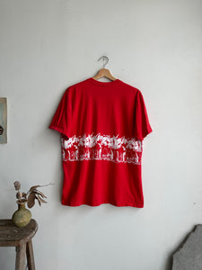 1970s All-Around Pigs T-Shirt (L/XL)