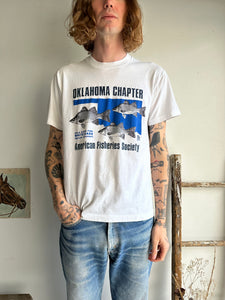 1990s American Fisheries T-Shirt (M/L)