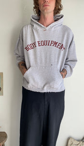 1980s Thrashed Body Equipment Hoodie (Boxy M)