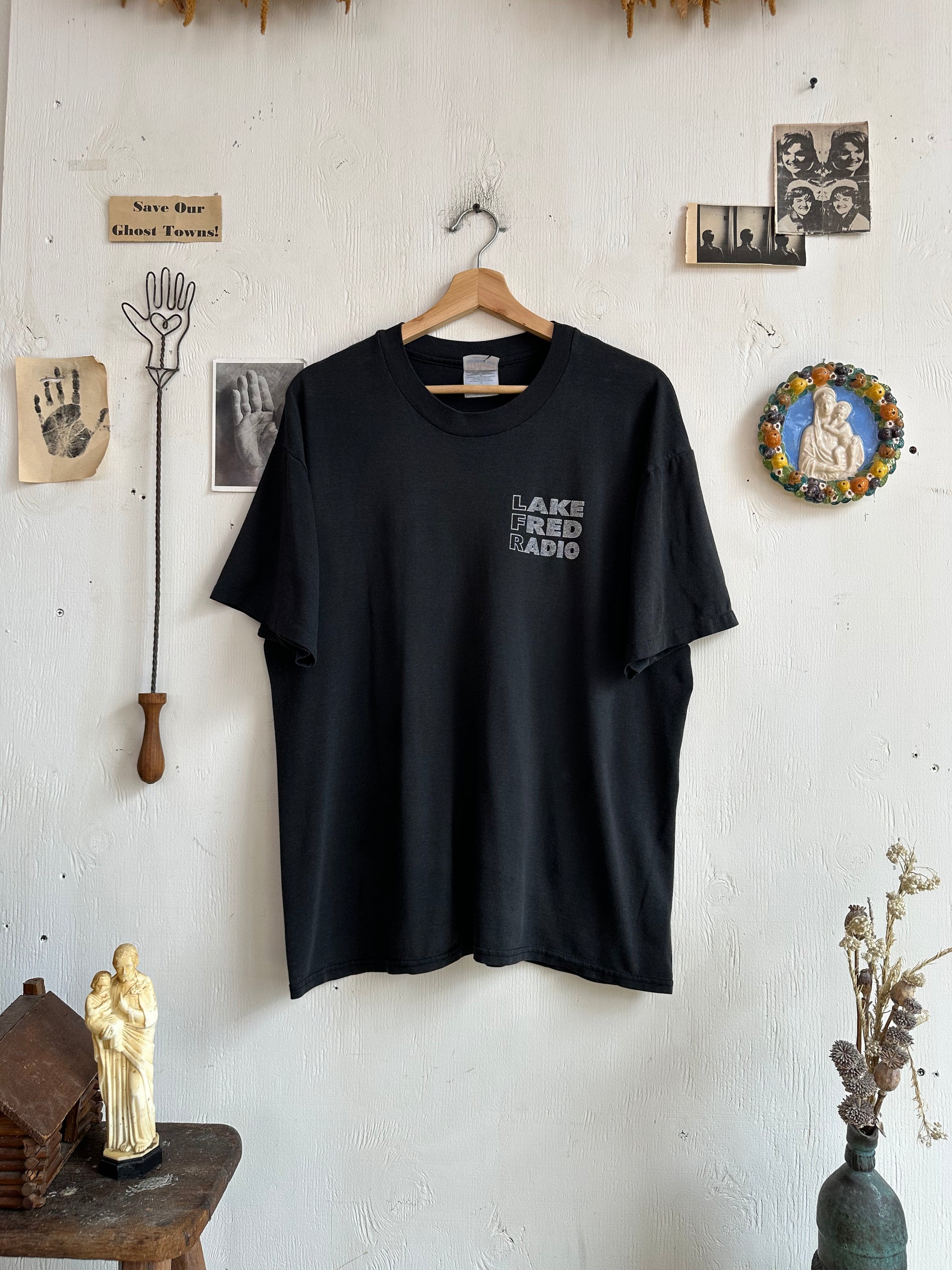 1990s Faded Non-Commercial Radio Tee