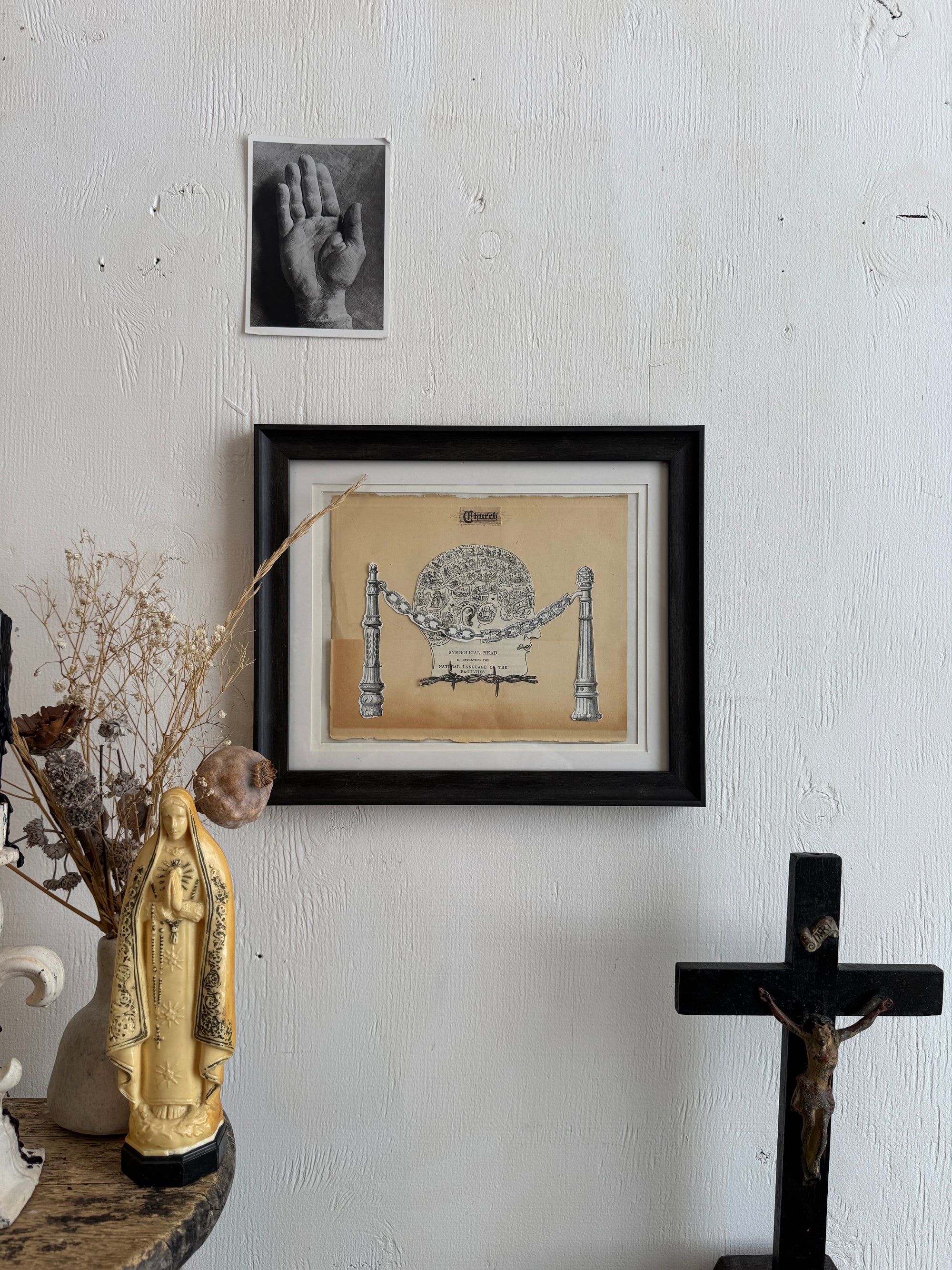 Church - Collage (S/M - 11" x 13")