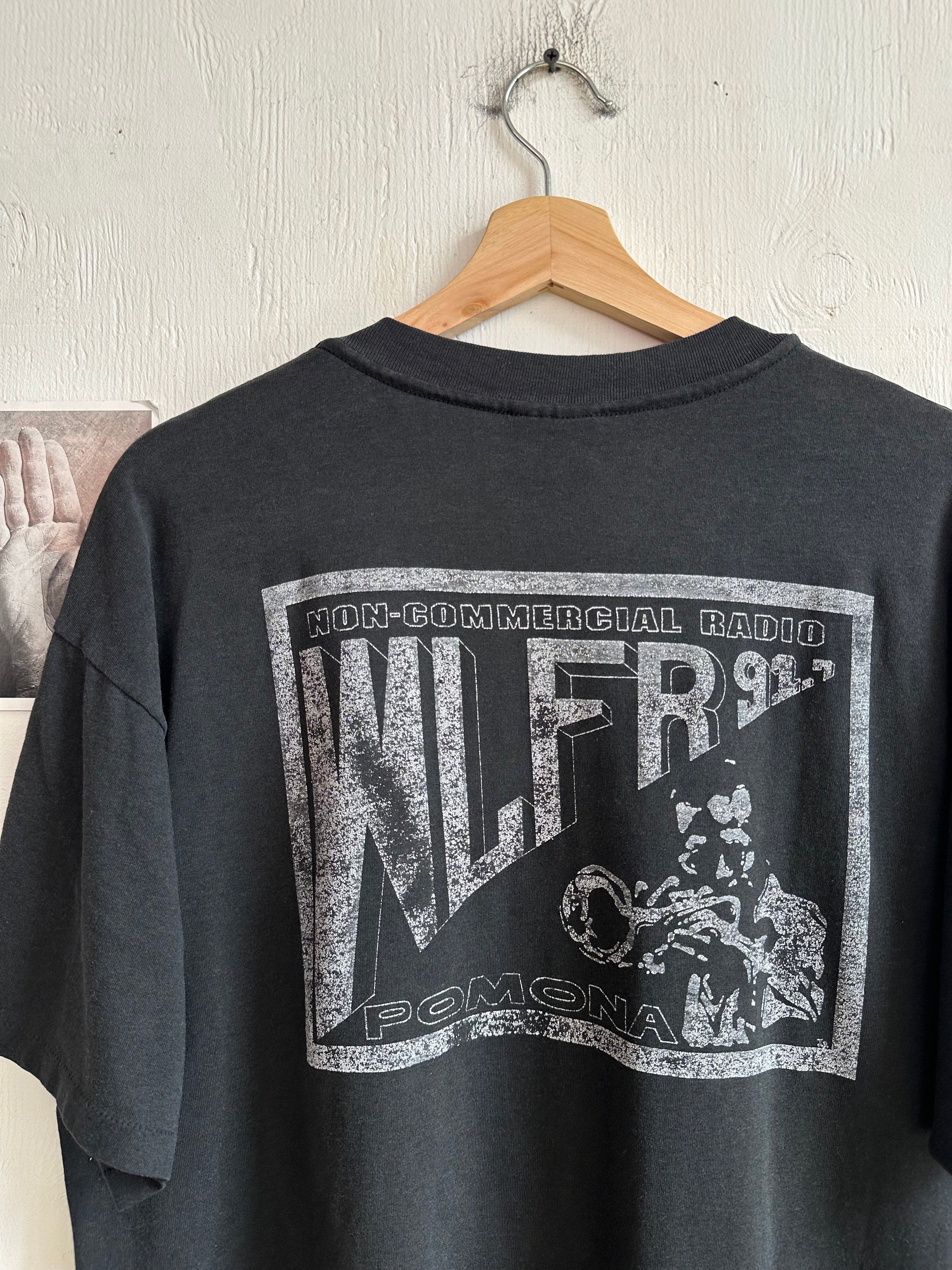 1990s Faded Non-Commercial Radio Tee