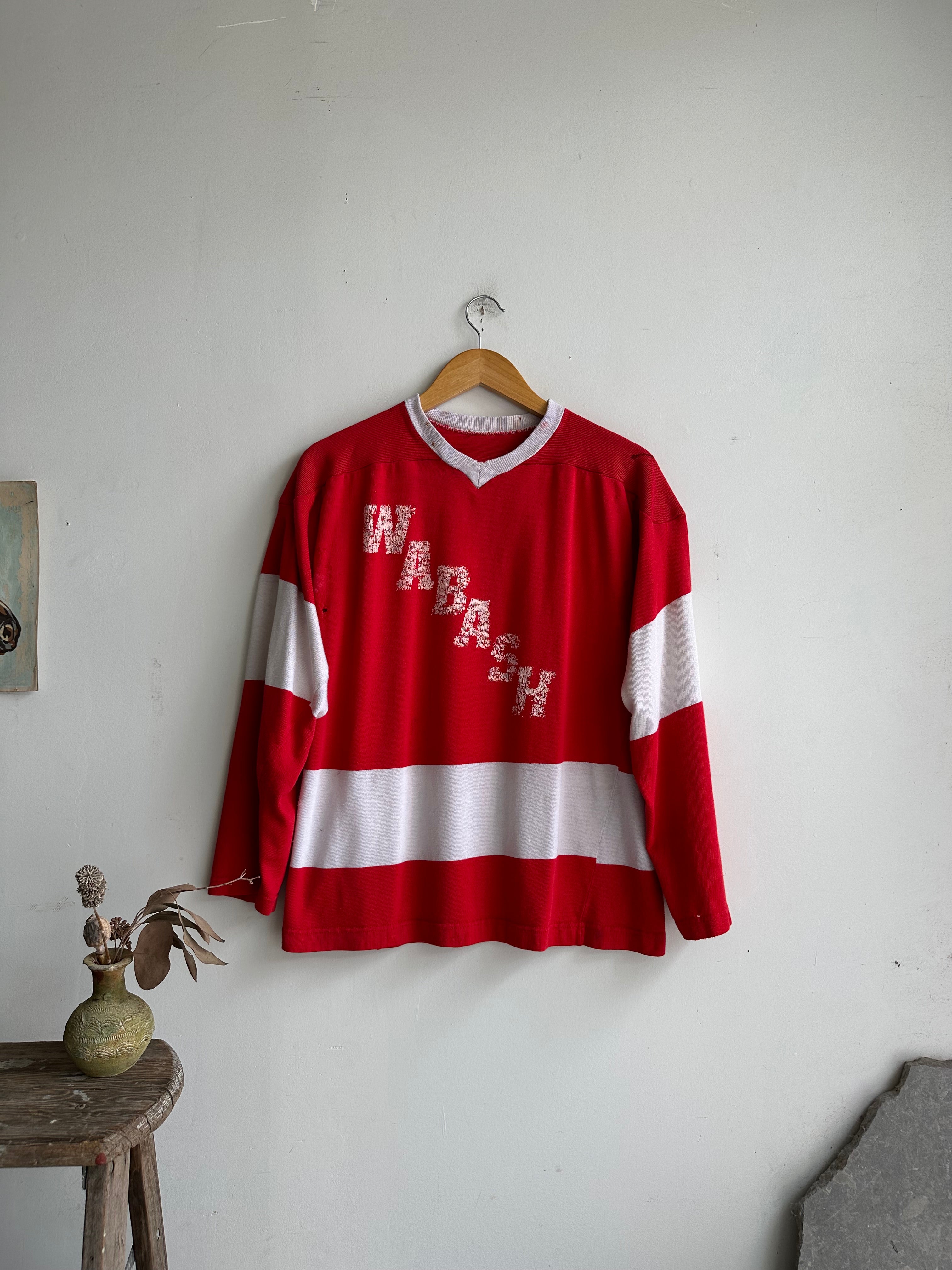 1960s Faded Wabash Long Sleeve Jersey (M/L)
