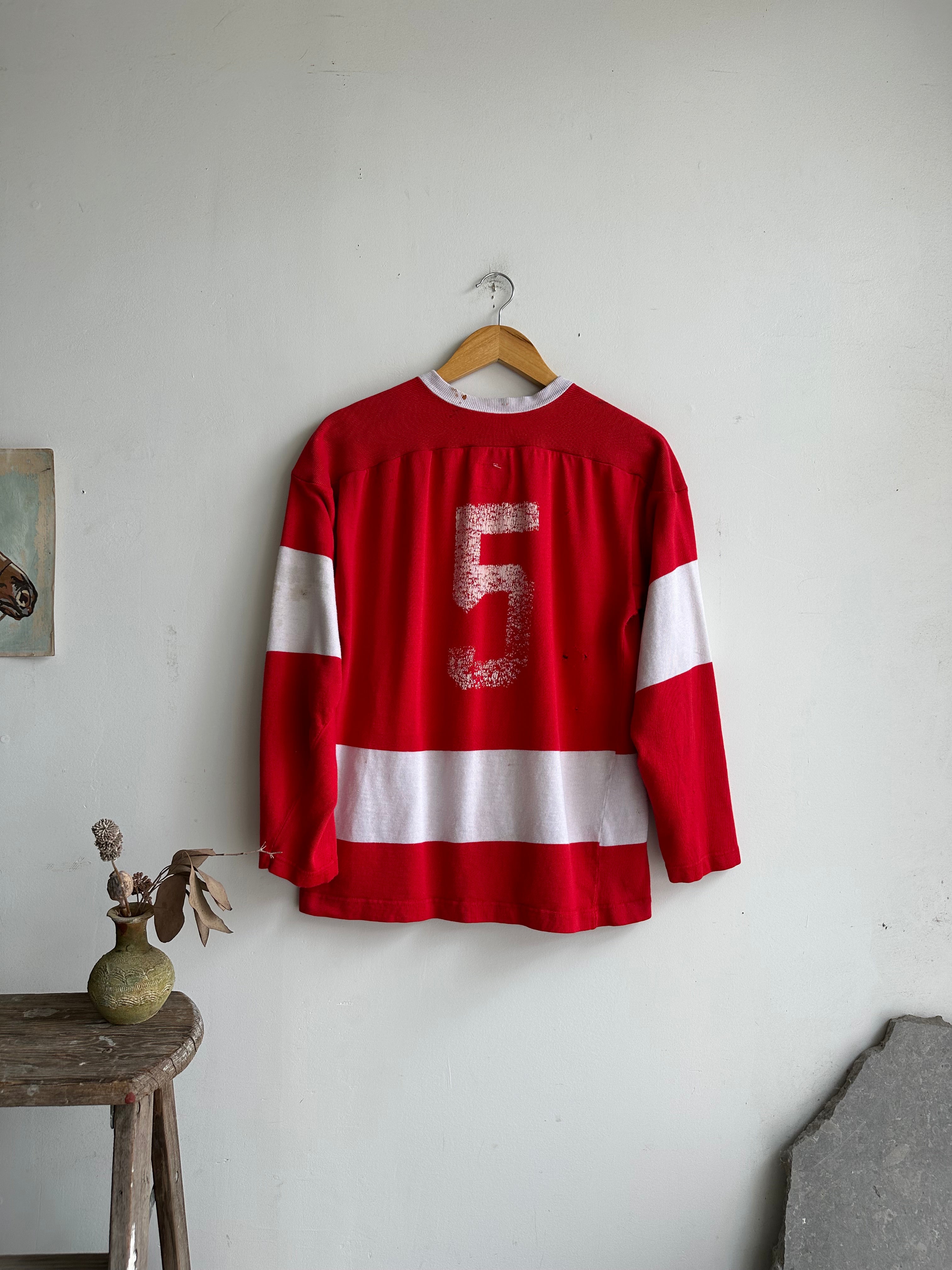 1960s Faded Wabash Long Sleeve Jersey (M/L)
