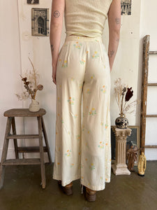 1970s Homemade Floral Trouser (27/29)