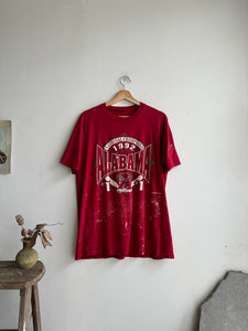 1992 Thrashed Alabama Tide Tee (XL)