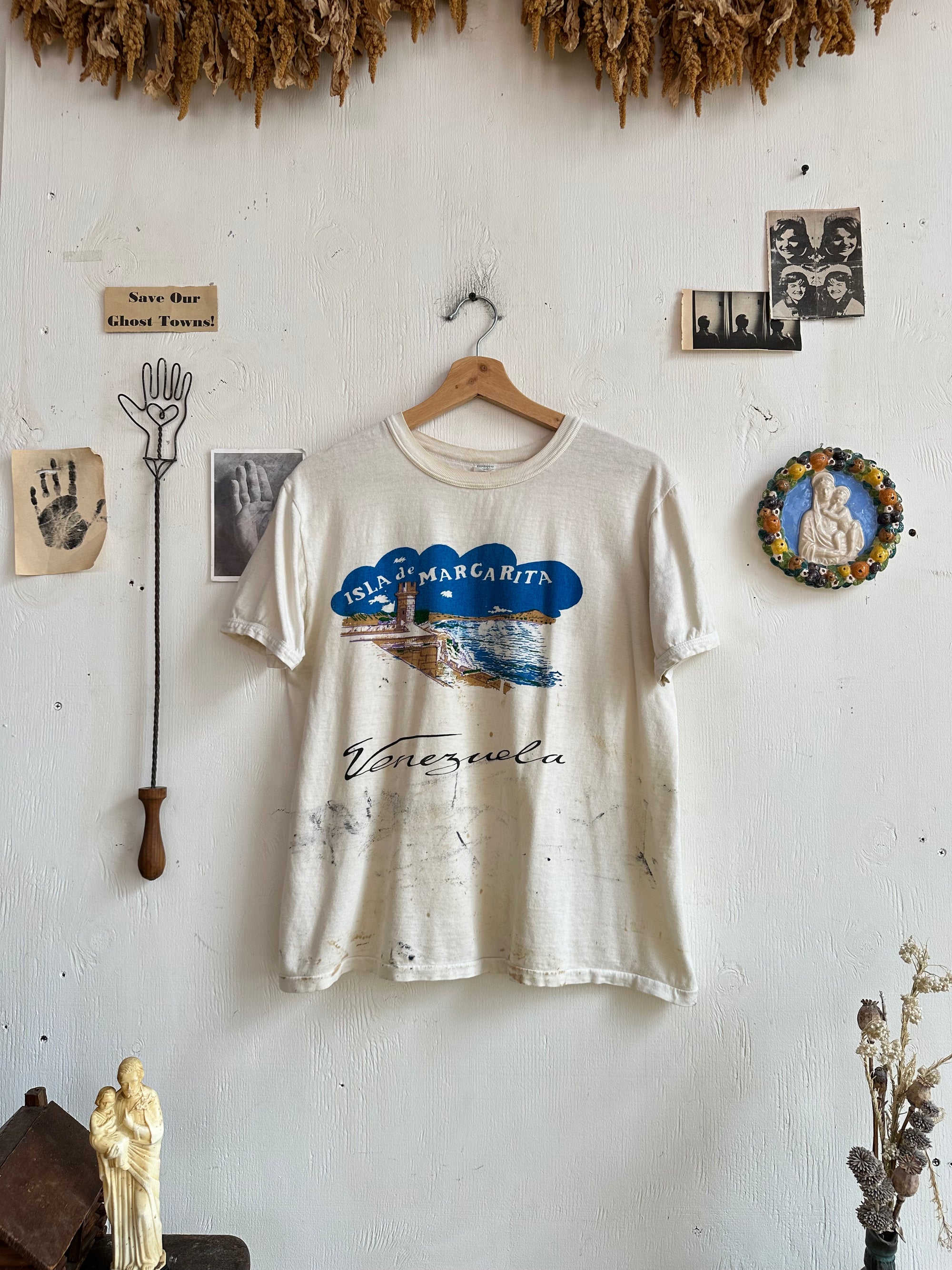 1970s Isla De Margarita Venezuela Tee