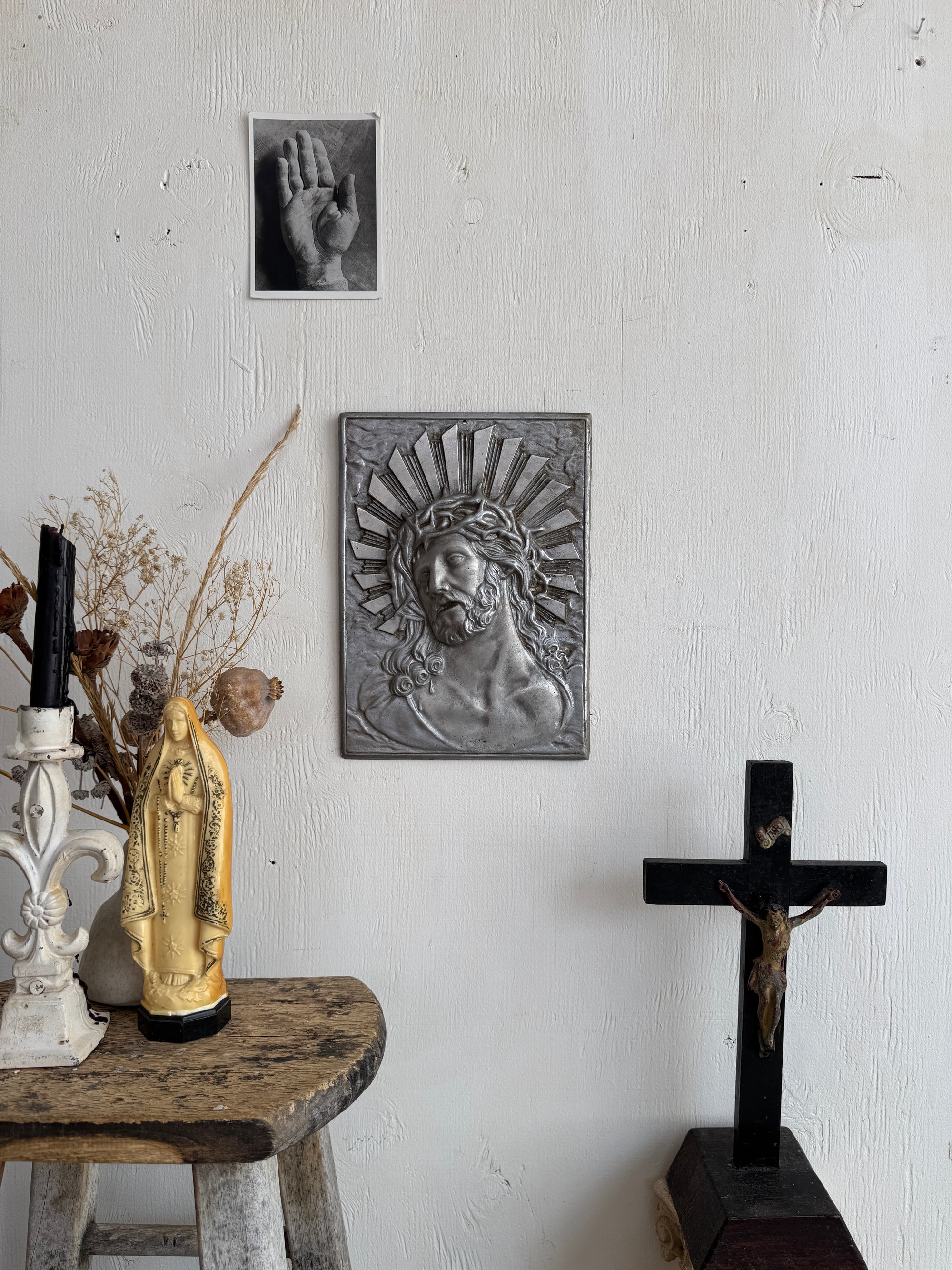 Metal Jesus Relief