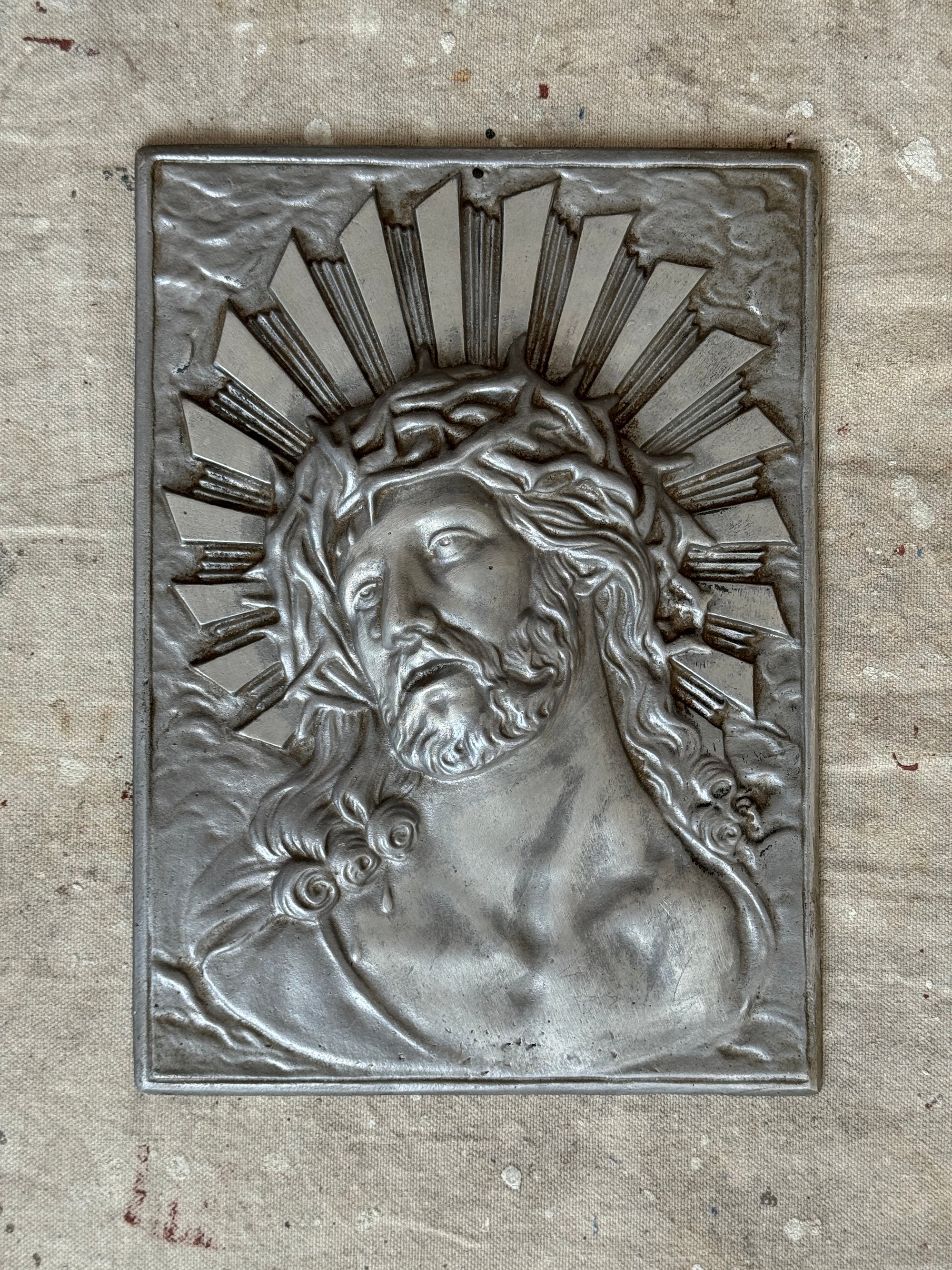 Metal Jesus Relief
